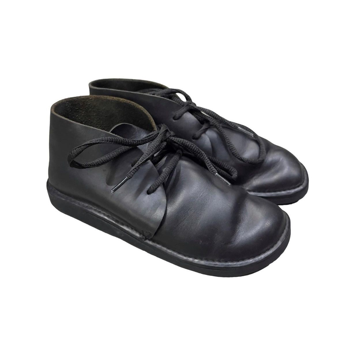 Church's Aurora Shoe Co Nyc Black Chukka Boot Size US 8 / EU 41 - 7 Thumbnail