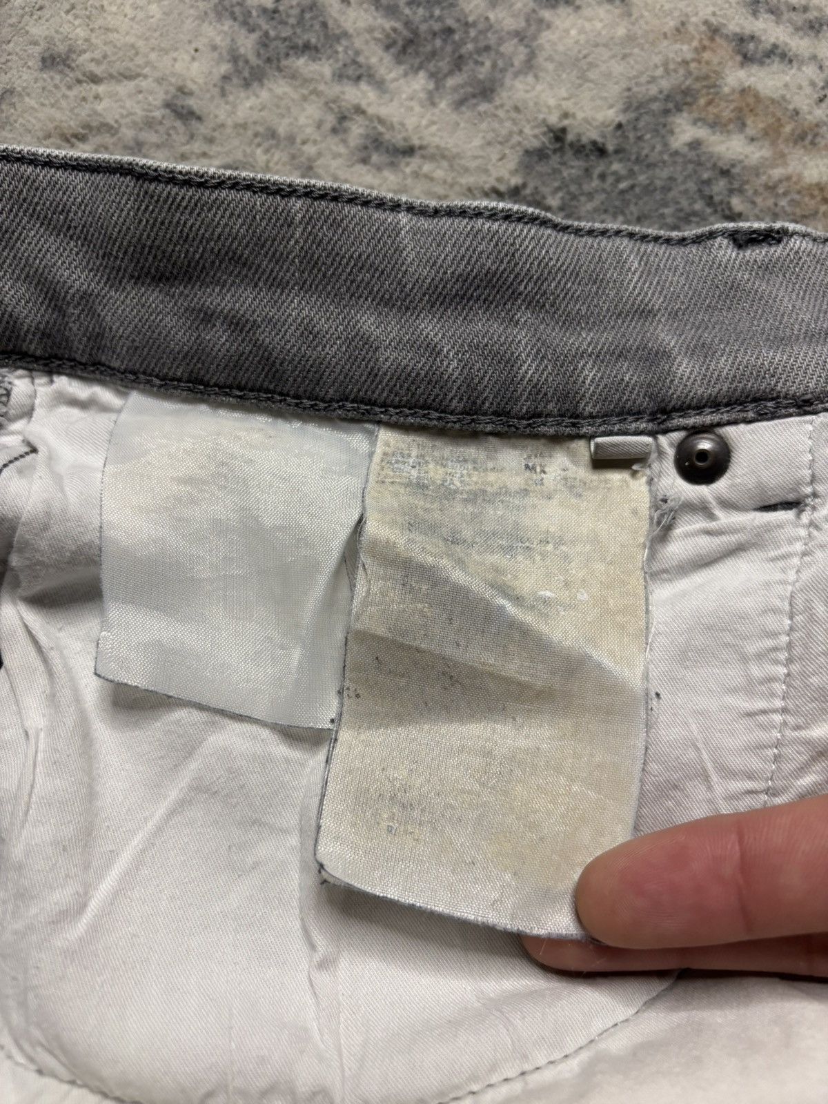 Prada Prada Fw07 Slim Tapered Denim Size US 30 / EU 46 - 8 Thumbnail