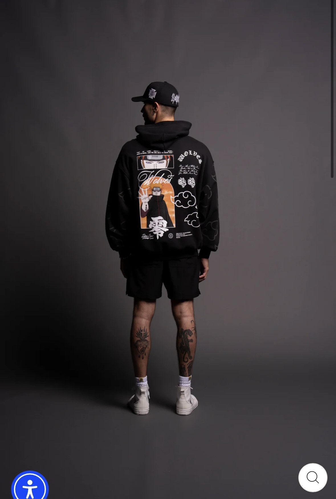Darc Sport DARC SPORT X NARUTO X “KNOW PAIN” (EXCLUSIVE 1 OF 500) Size US M / EU 48-50 / 2 - 4 Thumbnail