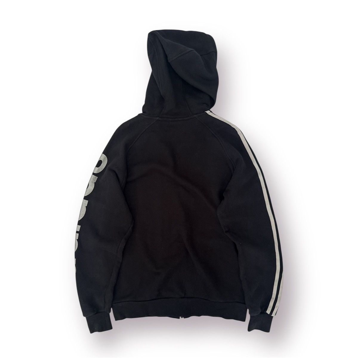 Adidas 🔥 Vintage Y2K Adidas 3 Stripes Streetwear sweat Hoodie - L Size US S / EU 44-46 / 1 - 12 Thumbnail