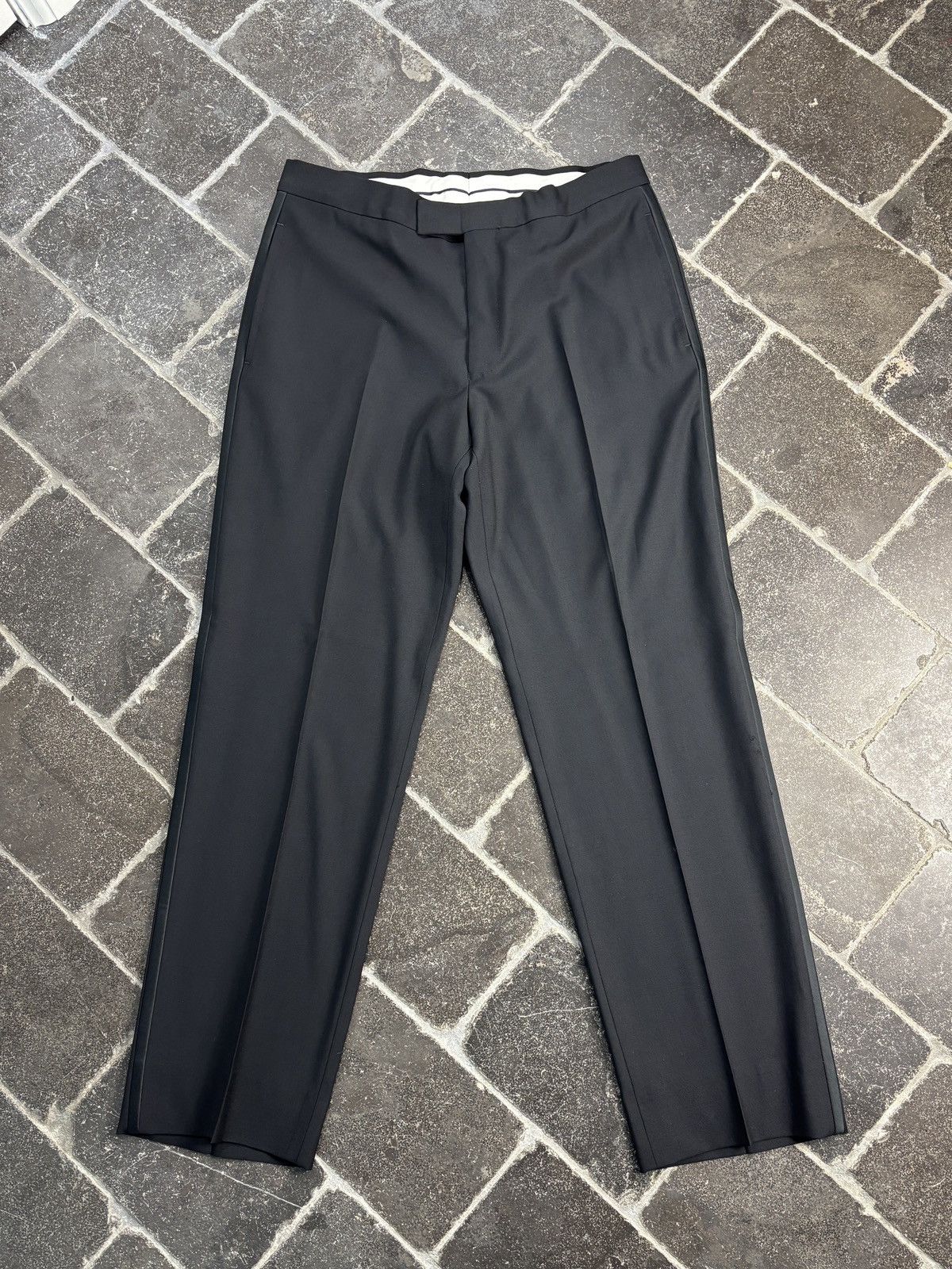 Z Zegna Z Zegna Suit Ermenegildo Zegna Two Piece Tuxedo Formal 48R Size 48R - 11 Thumbnail