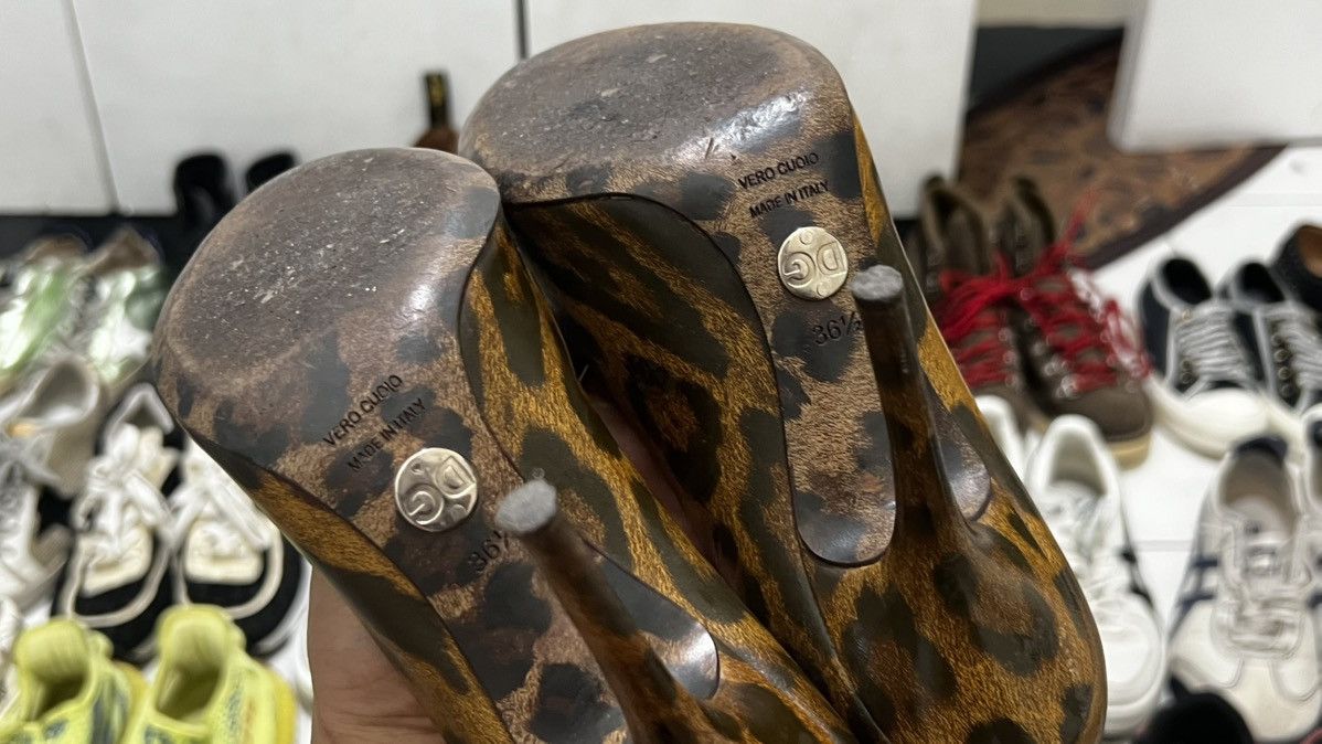 Dolce & Gabbana Dolce & Gabbana leopard print pumps Size US 6.5 / IT 36.5 - 8 Thumbnail