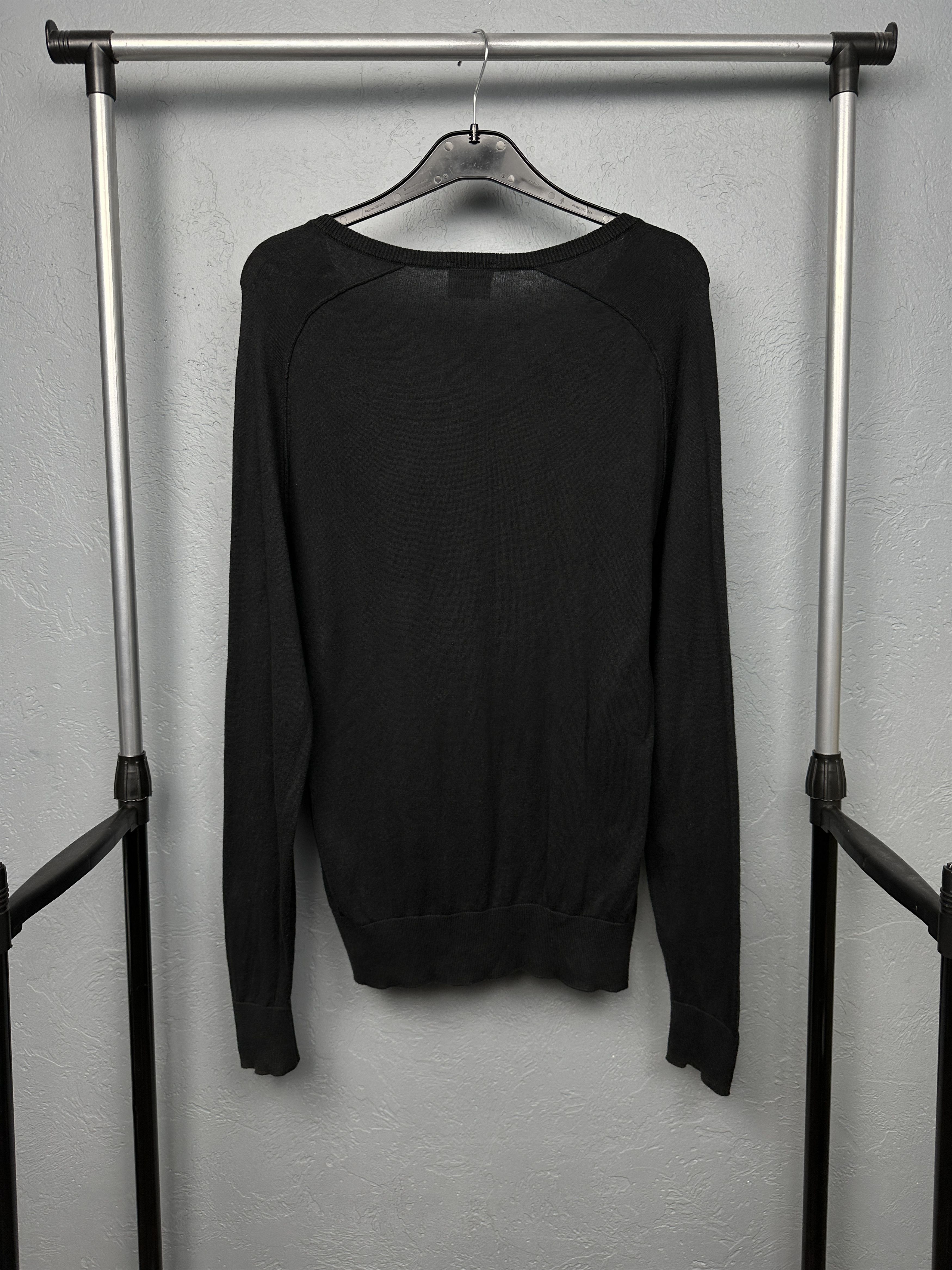 Lacoste Lacoste Vintage Mens V-Neck Sweater Size US M / EU 48-50 / 2 - 6 Thumbnail