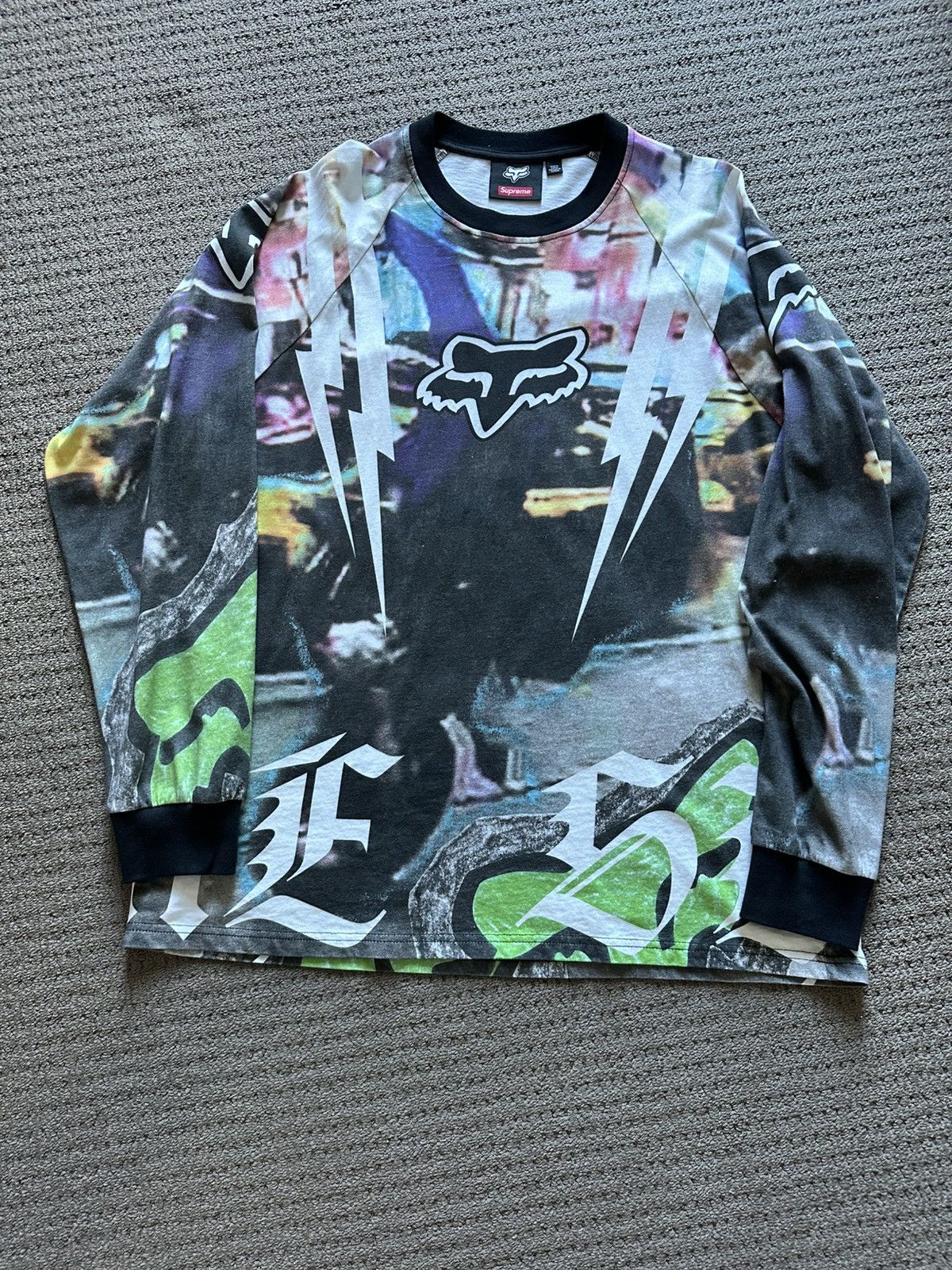 Fox Racing × Supreme Supreme x Fox Multicolour Long Sleeve Size US M / EU 48-50 / 2 - 1 Thumbnail