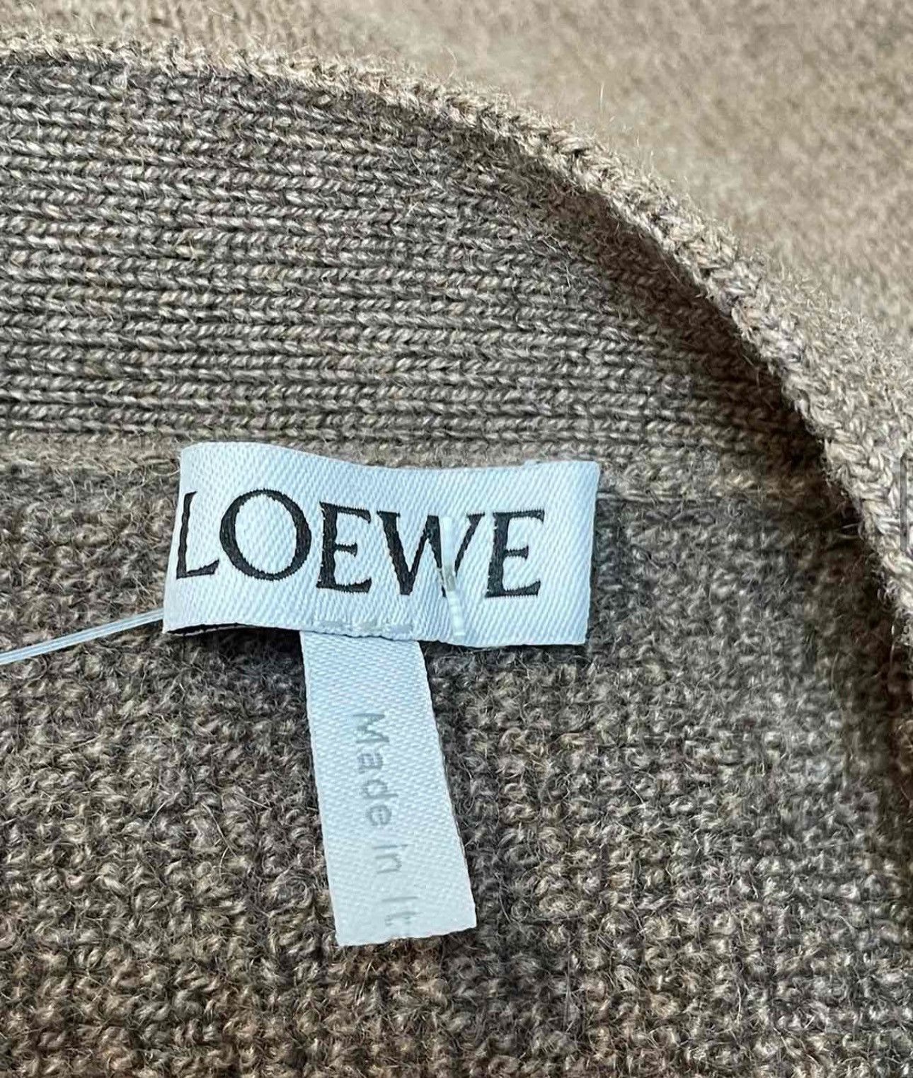 Loewe Loewe Asymmetric Cashmere Cardigan Size S / US 4 / IT 40 - 4 Thumbnail