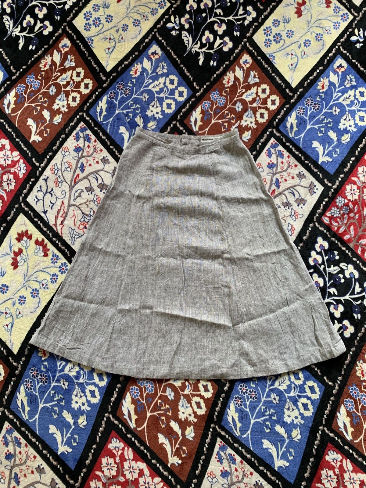 Mademoiselle Non Non Mademoiselle Non Non Midi Skirt Size 25" / US 0 / IT 36 - 2 Thumbnail