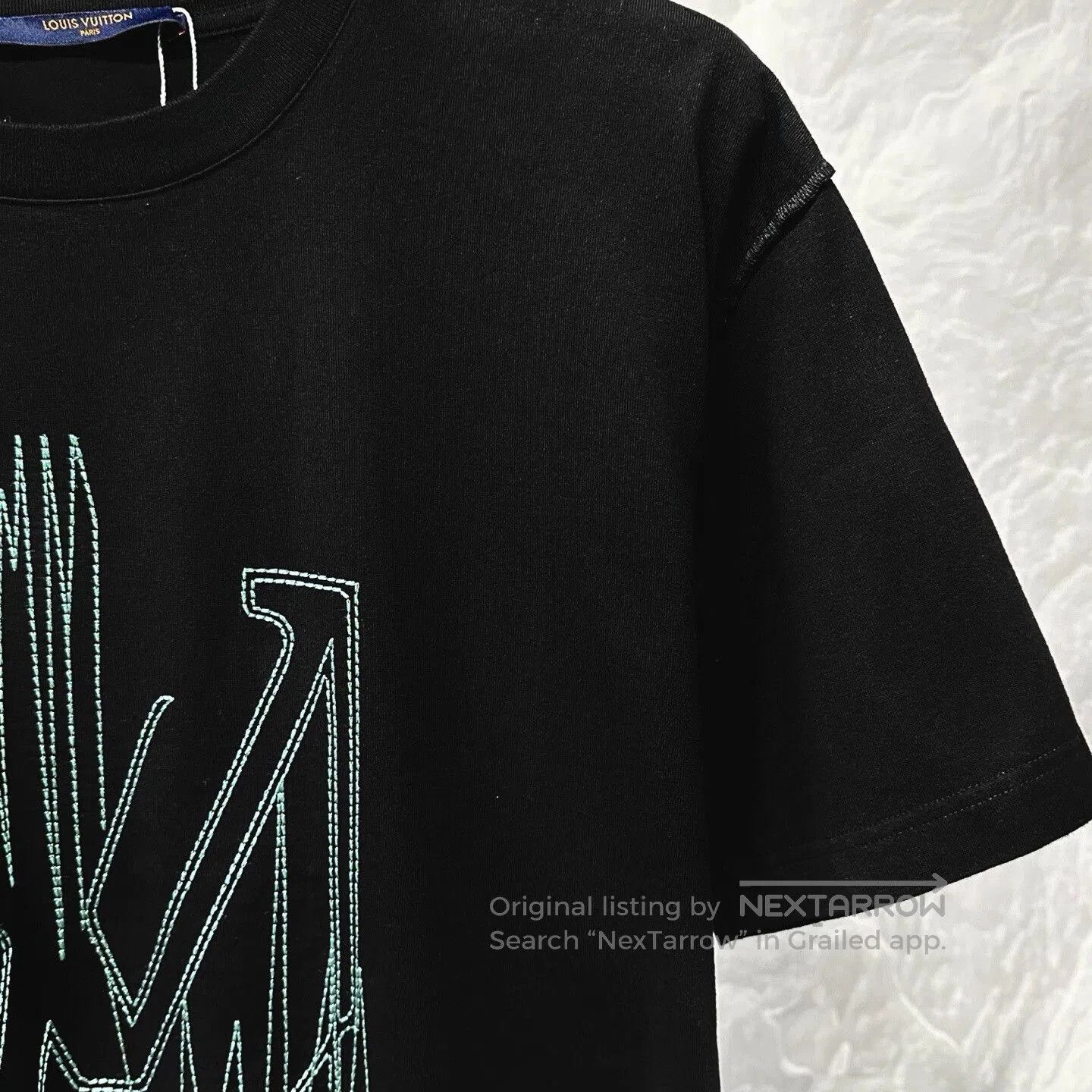 Louis Vuitton black louis vuitton short sleeve t-shirt. Size US L / EU 52-54 / 3 - 3 Thumbnail