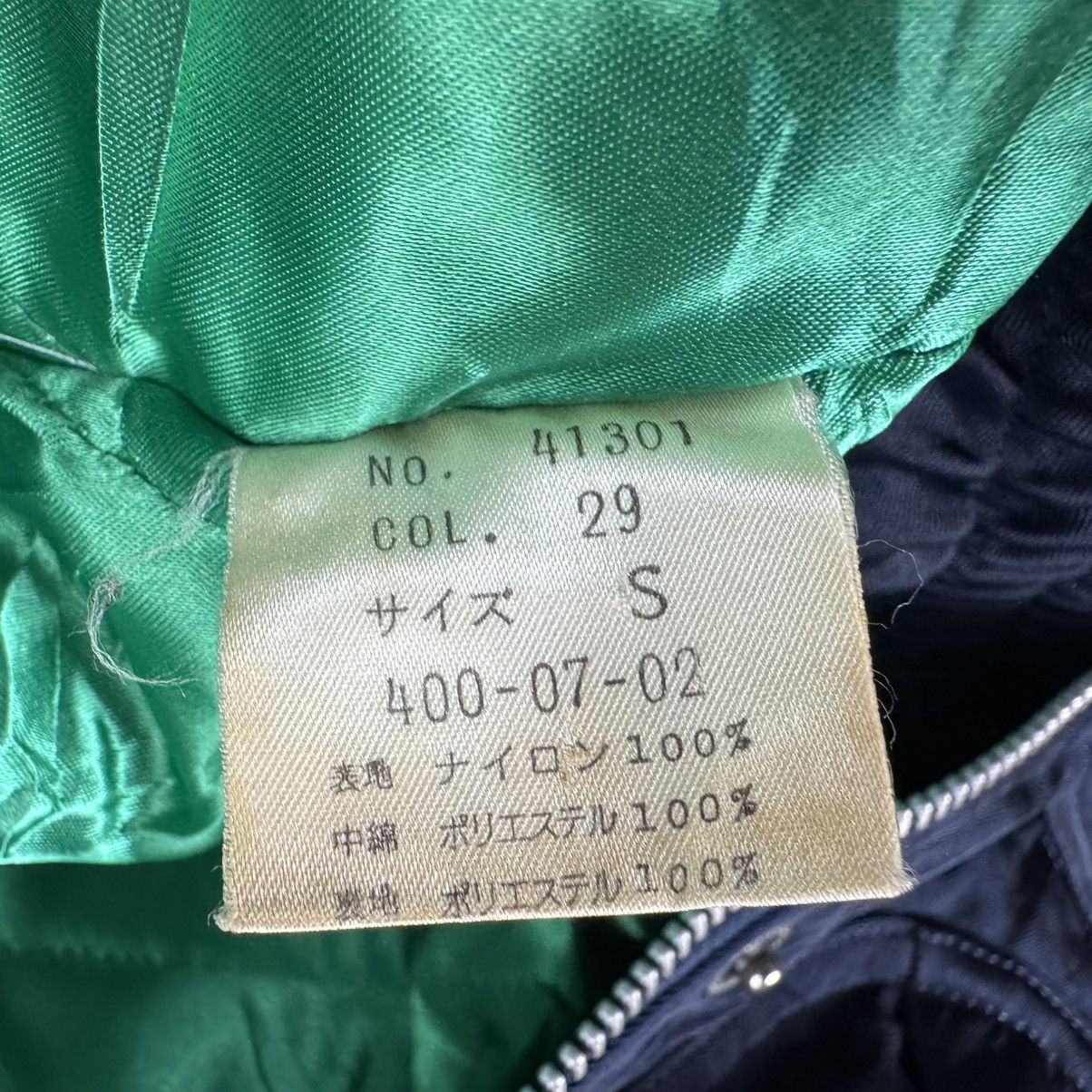 Japanese Brand 🌟80s SINO COVA RACING BOAT BOMBER JACKET Size US S / EU 44-46 / 1 - 11 Thumbnail
