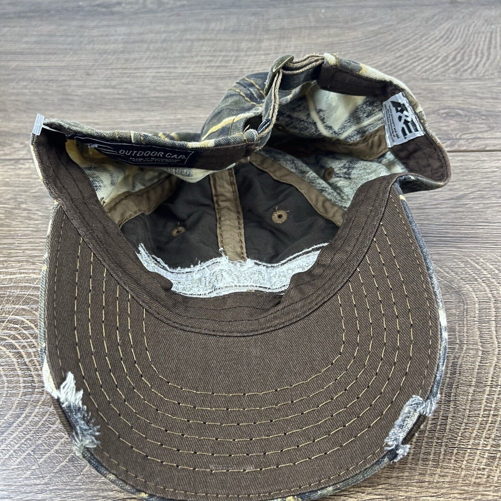 Other Duck Dynasty Green Hat Camo Green Hat Adjustable Hat Camo Ad Size ONE SIZE - 12 Thumbnail