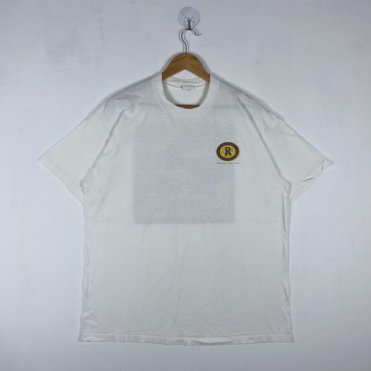 Reyn Spooner × Vintage Vintage 90's REYN SPOONER To The South Seas Hawaiian Tee Size US L / EU 52-54 / 3 - 4 Thumbnail