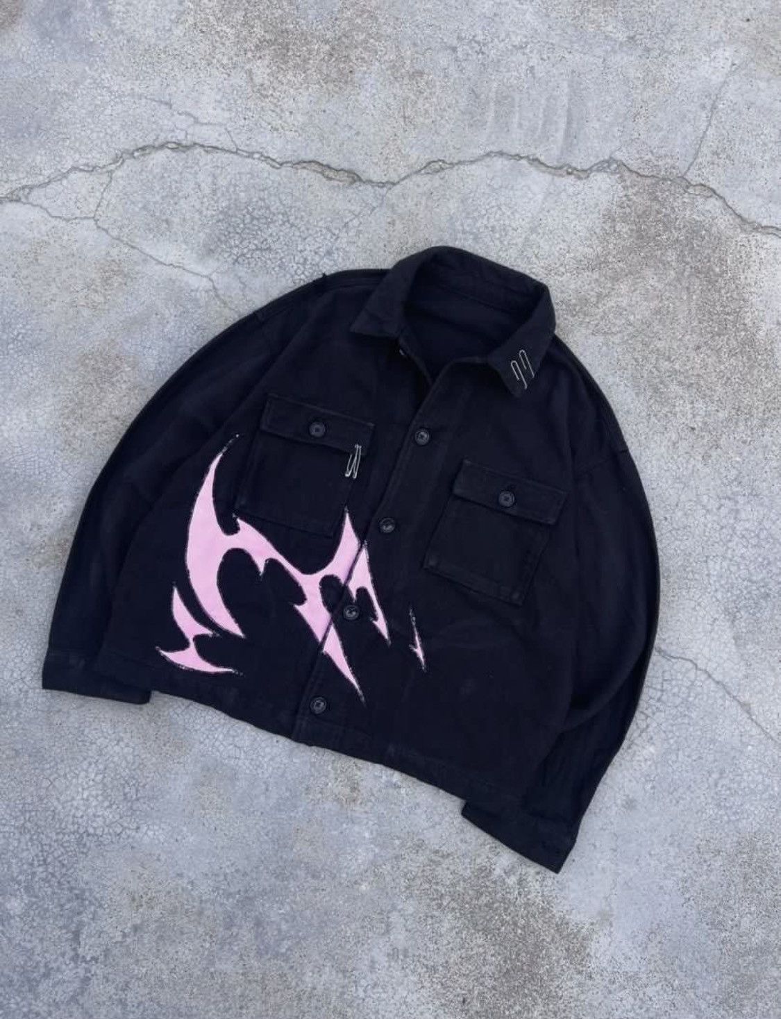 Vision Streetwear Phantasm jacket rework jeans Size US M / EU 48-50 / 2 - 2 Thumbnail