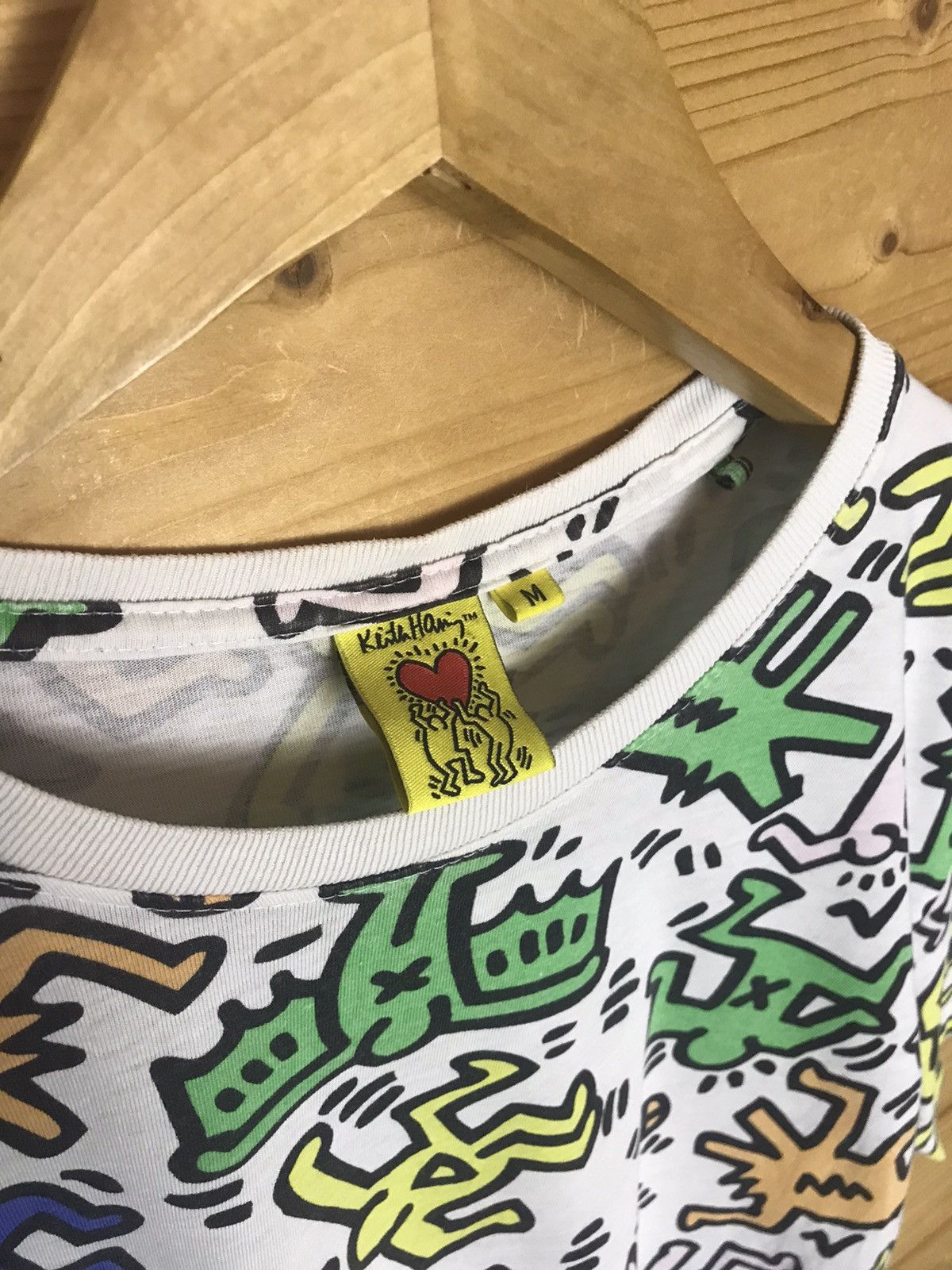 Keith Haring Keith Haring over print t-shirt Size US M / EU 48-50 / 2 - 5 Thumbnail