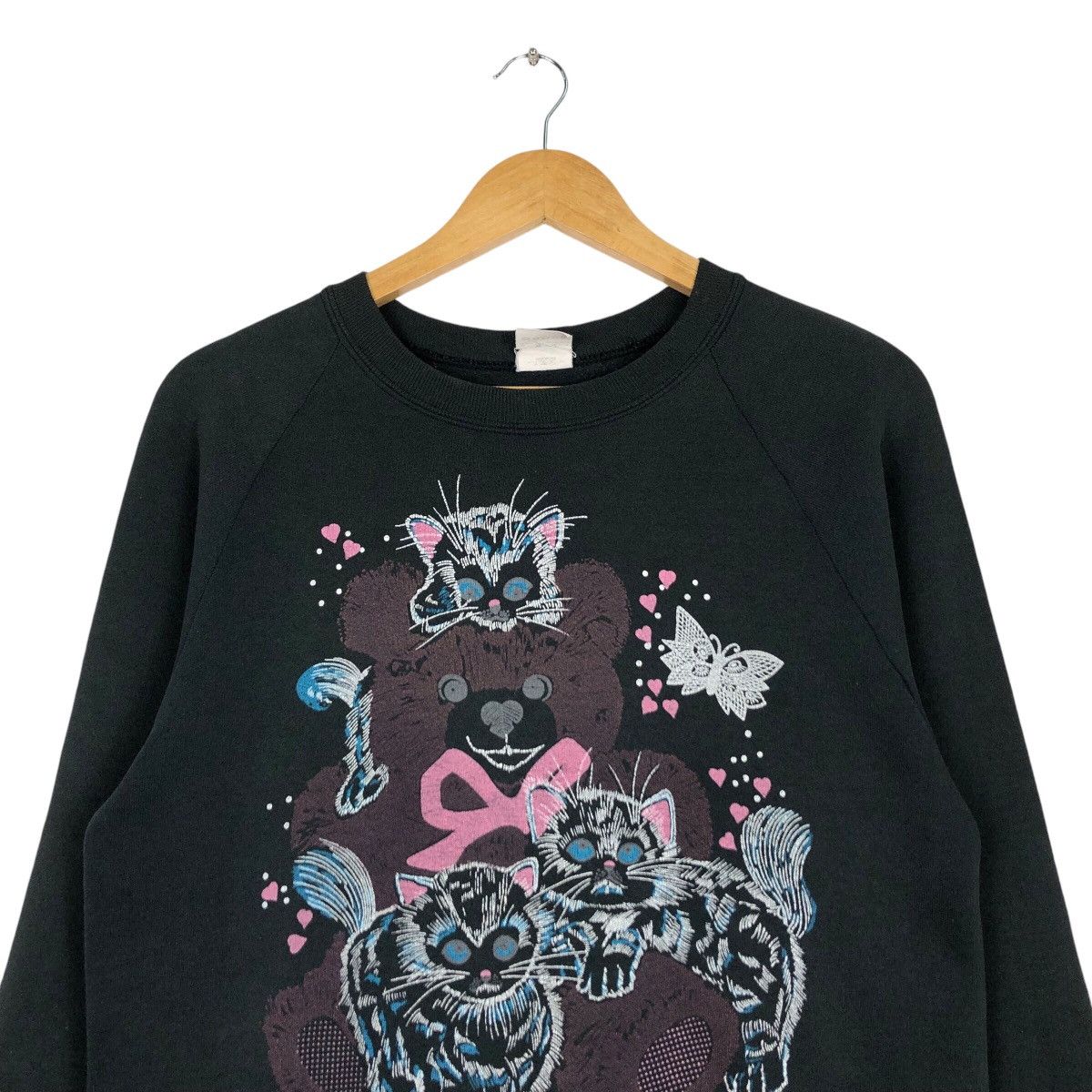 Fruit Of The Loom × Vintage Vintage Hawaii Cat Lover Sweatshirt Medium #A1 Size US M / EU 48-50 / 2 - 2 Thumbnail