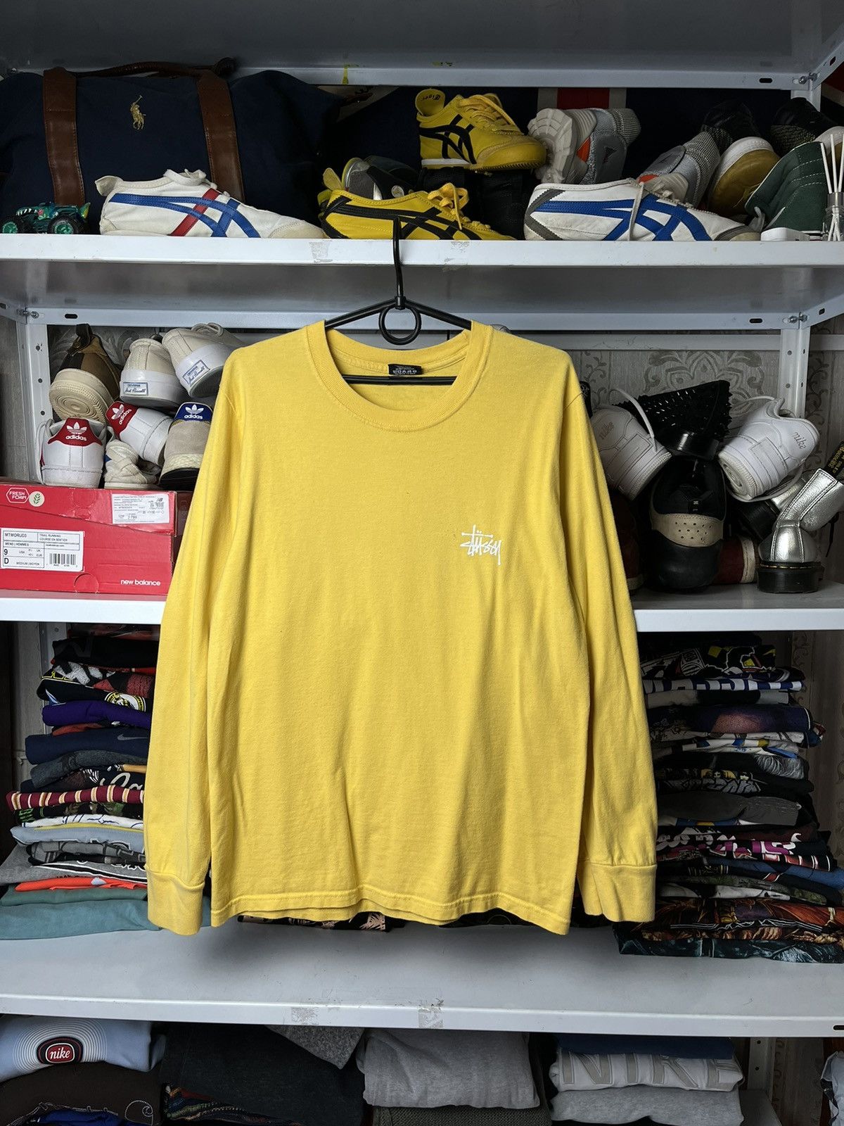 Stussy Vintage Stussy Long Sleeve Big Logo Y2K Streetwear Size US S / EU 44-46 / 1 - 2 Thumbnail