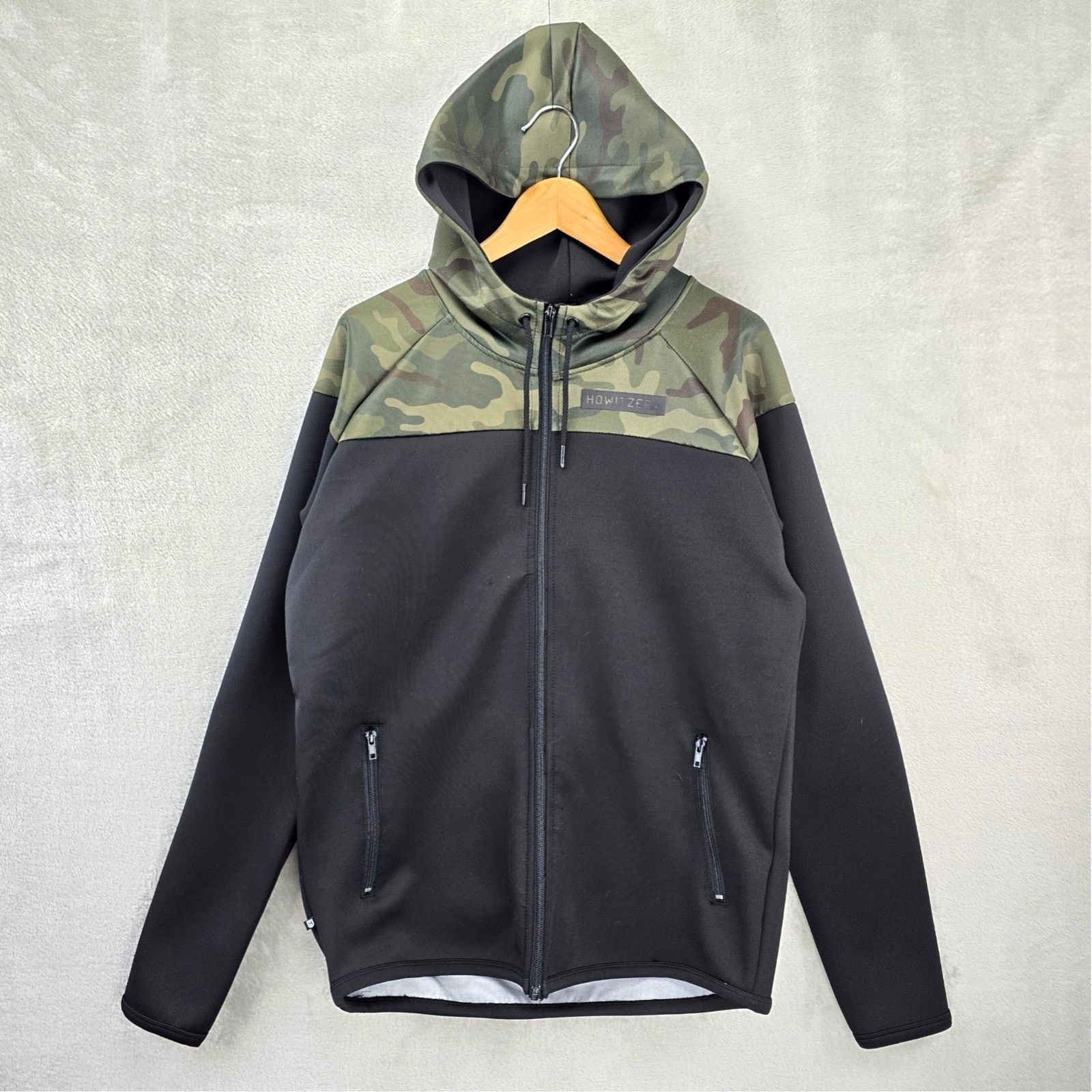Other Howitzer Patriot MFG Full Zip Hoodie Mens Medium Camo USA Size US M / EU 48-50 / 2 - 1 Thumbnail