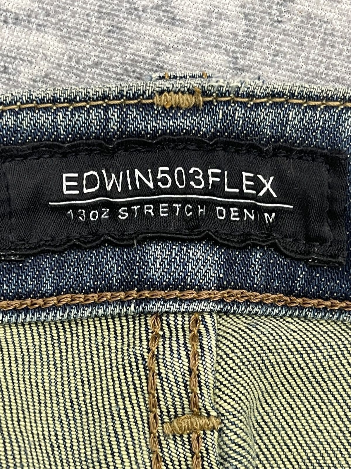 Edwin Edwin 503 Flex faded blue s6 Size US 32 / EU 48 - 12 Thumbnail