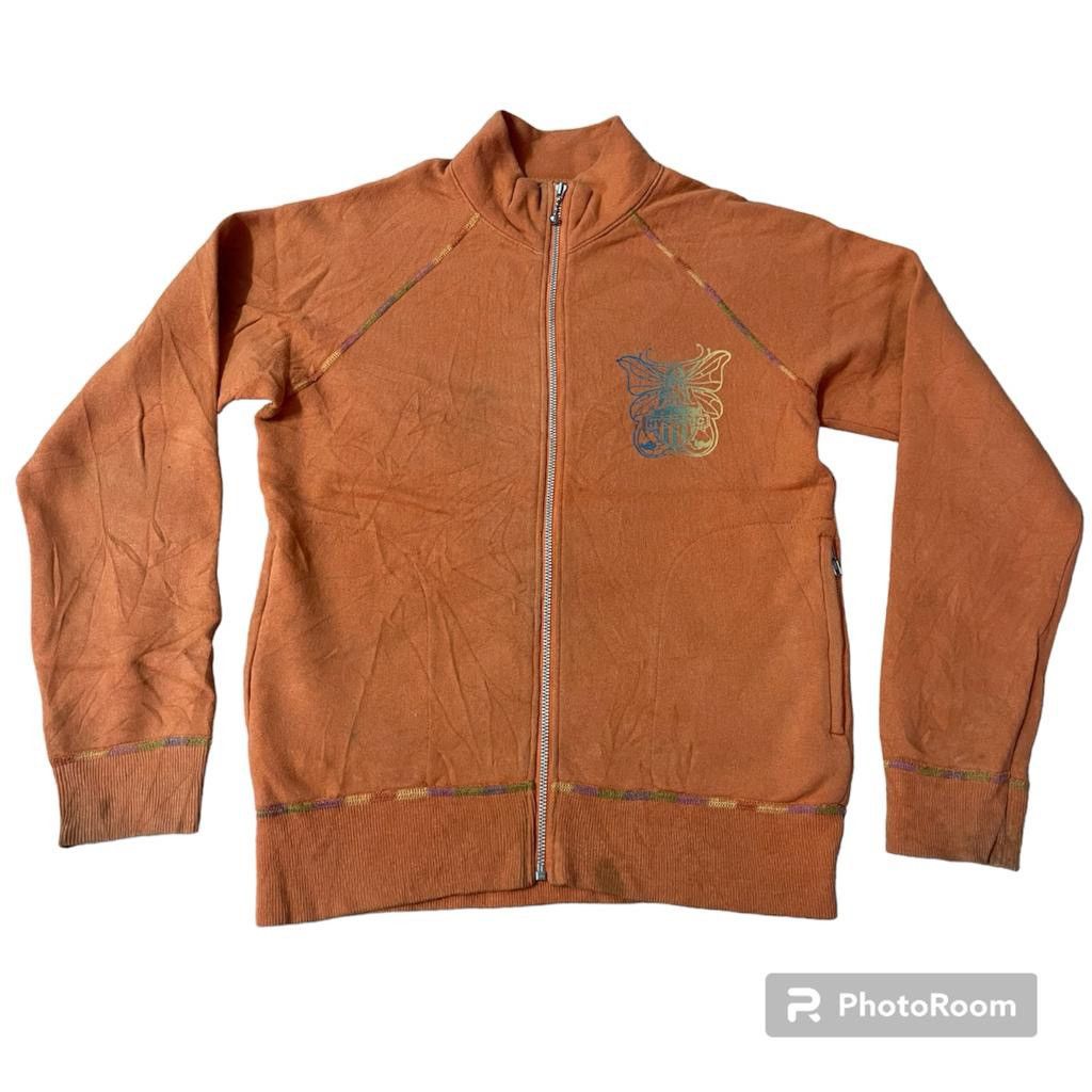 Hysteric Glamour Butterfly Logo Full Zipper