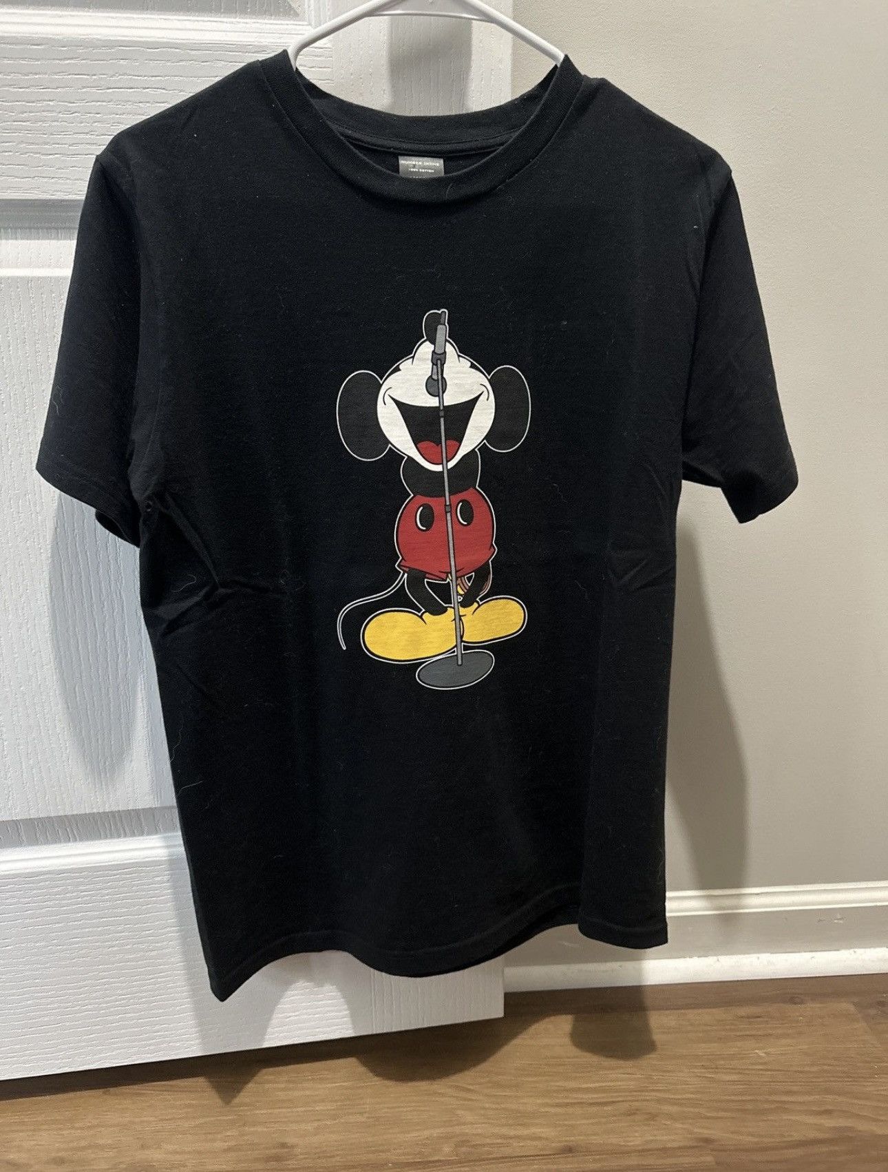 Number (N)ine Number nine Mickey shirt x Paint splatter jeans Size US M / EU 48-50 / 2 - 1 Thumbnail