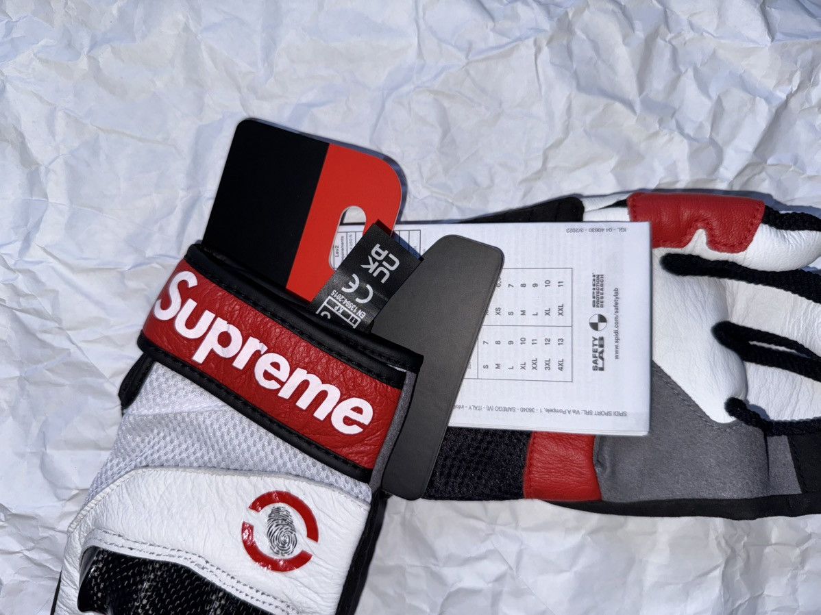 Ducati × Supreme Supreme Ducati C1 Leather Gloves | Grailed