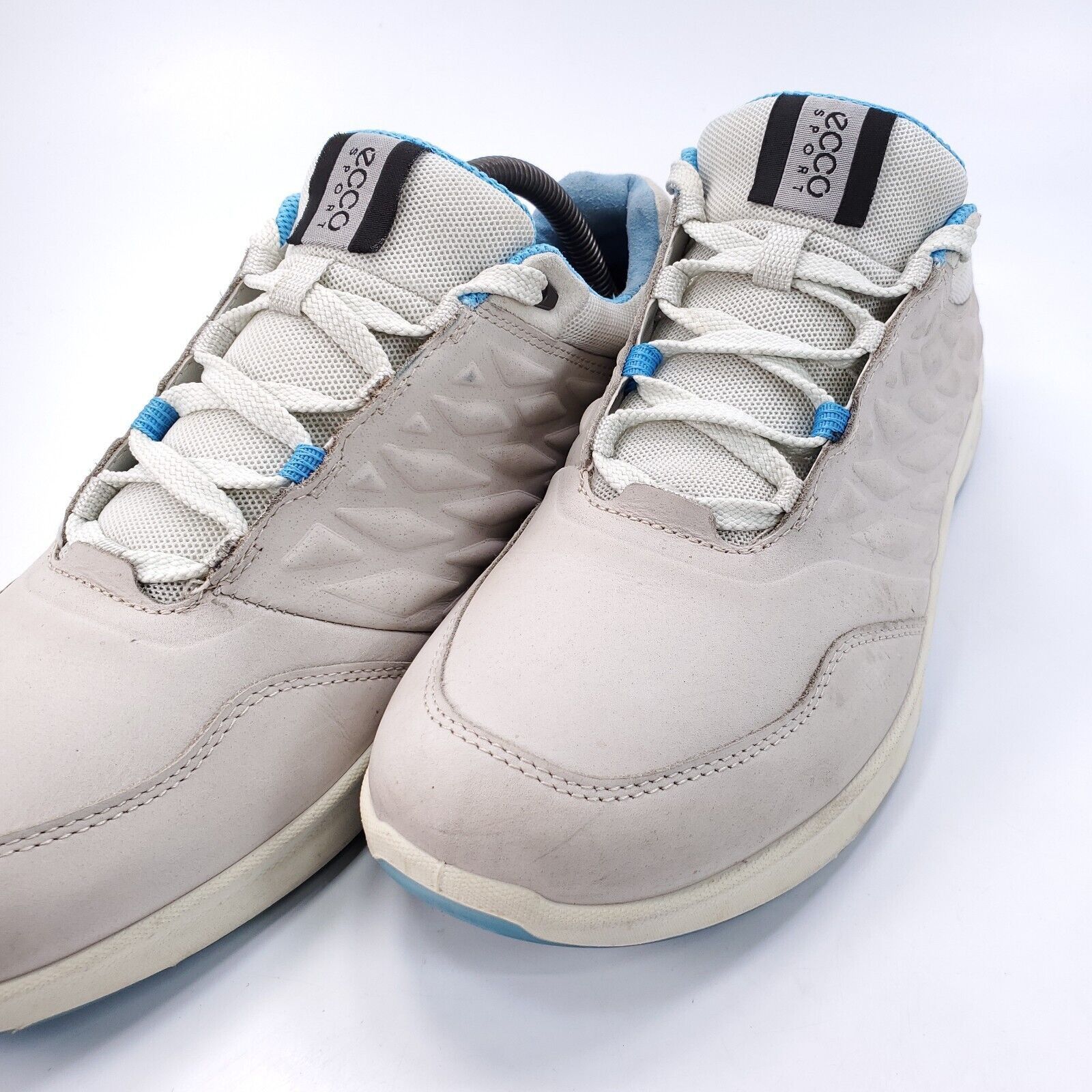 Ecco Ecco Sport Lace Up Athletic Shoe Womens Size 11.5 42 White Size US 11.5 / IT 41.5 - 8 Thumbnail
