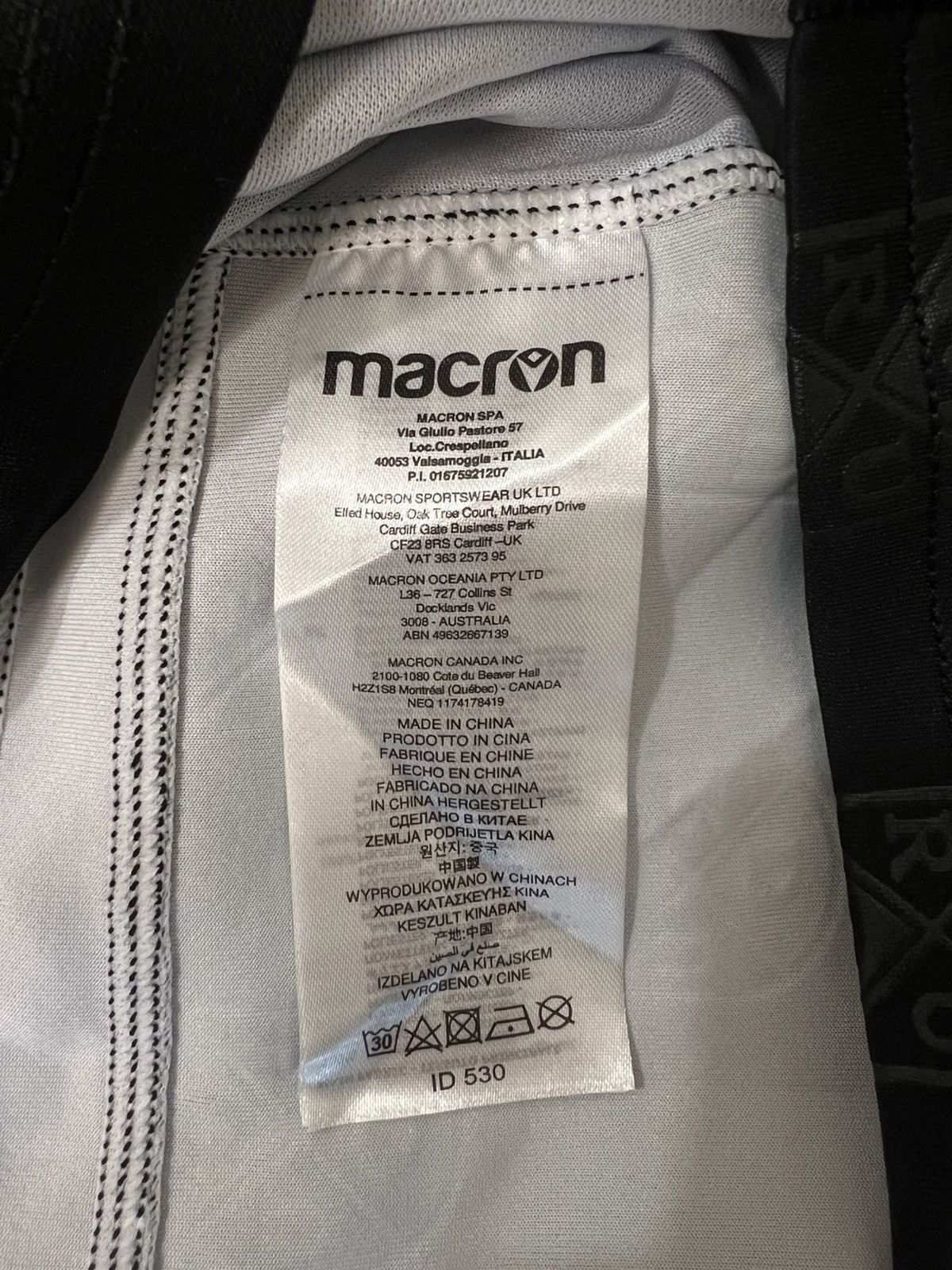 Macron Glasgow Warriors Home Rugby Shirt 20/21 Size US L / EU 52-54 / 3 - 5 Thumbnail