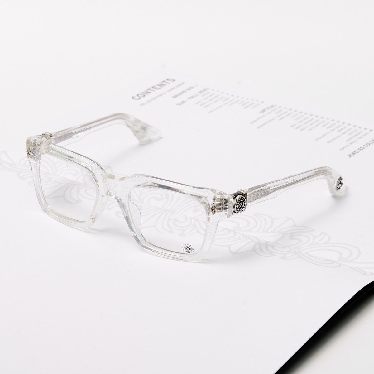 Chrome Hearts CHROME HEARTS HALLLAMANASS CRYSTAL GLASSES Size ONE SIZE - 2 Thumbnail