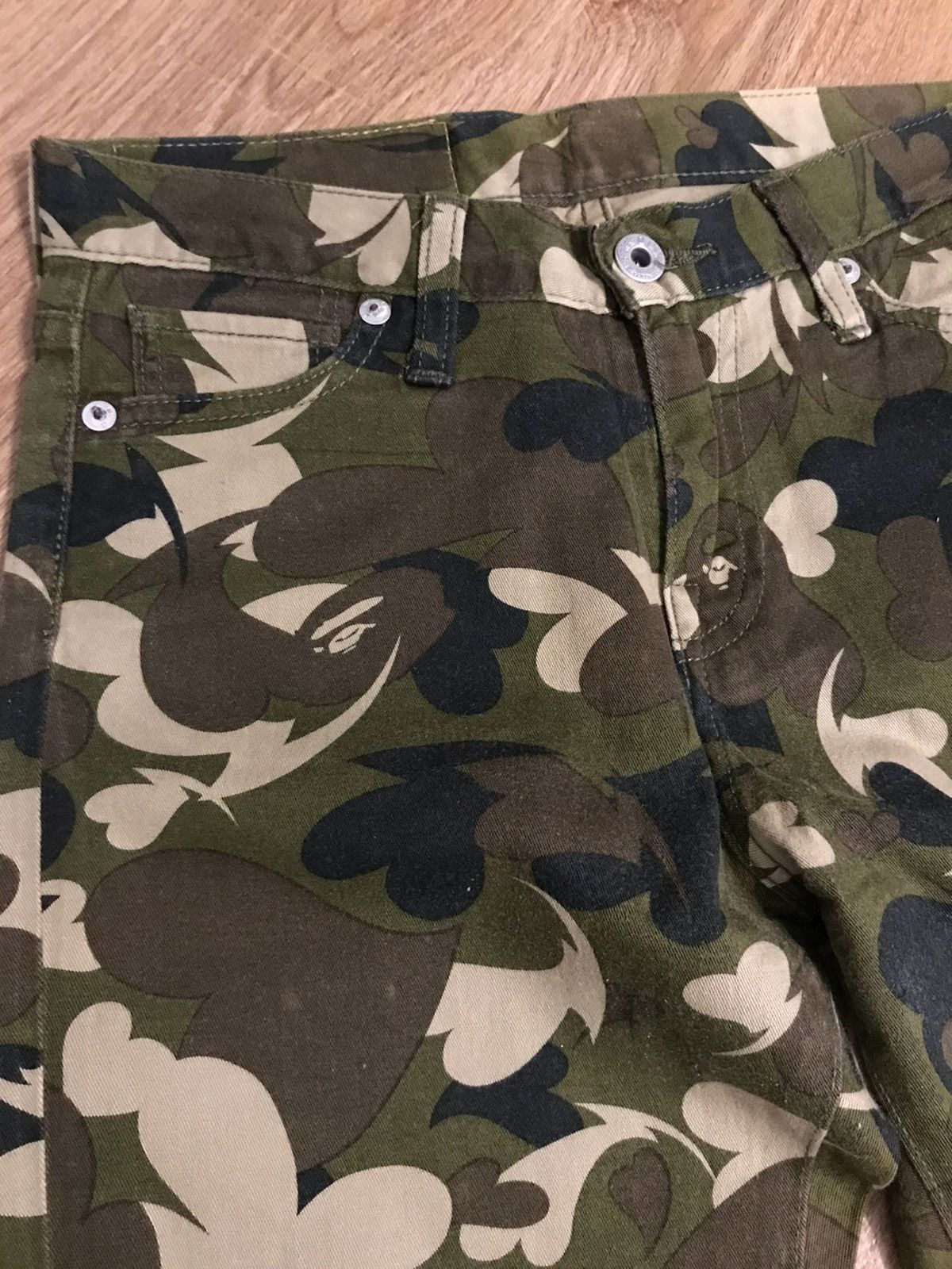 Bape bape camo pants Size 26" / US 2 / IT 38 - 5 Thumbnail