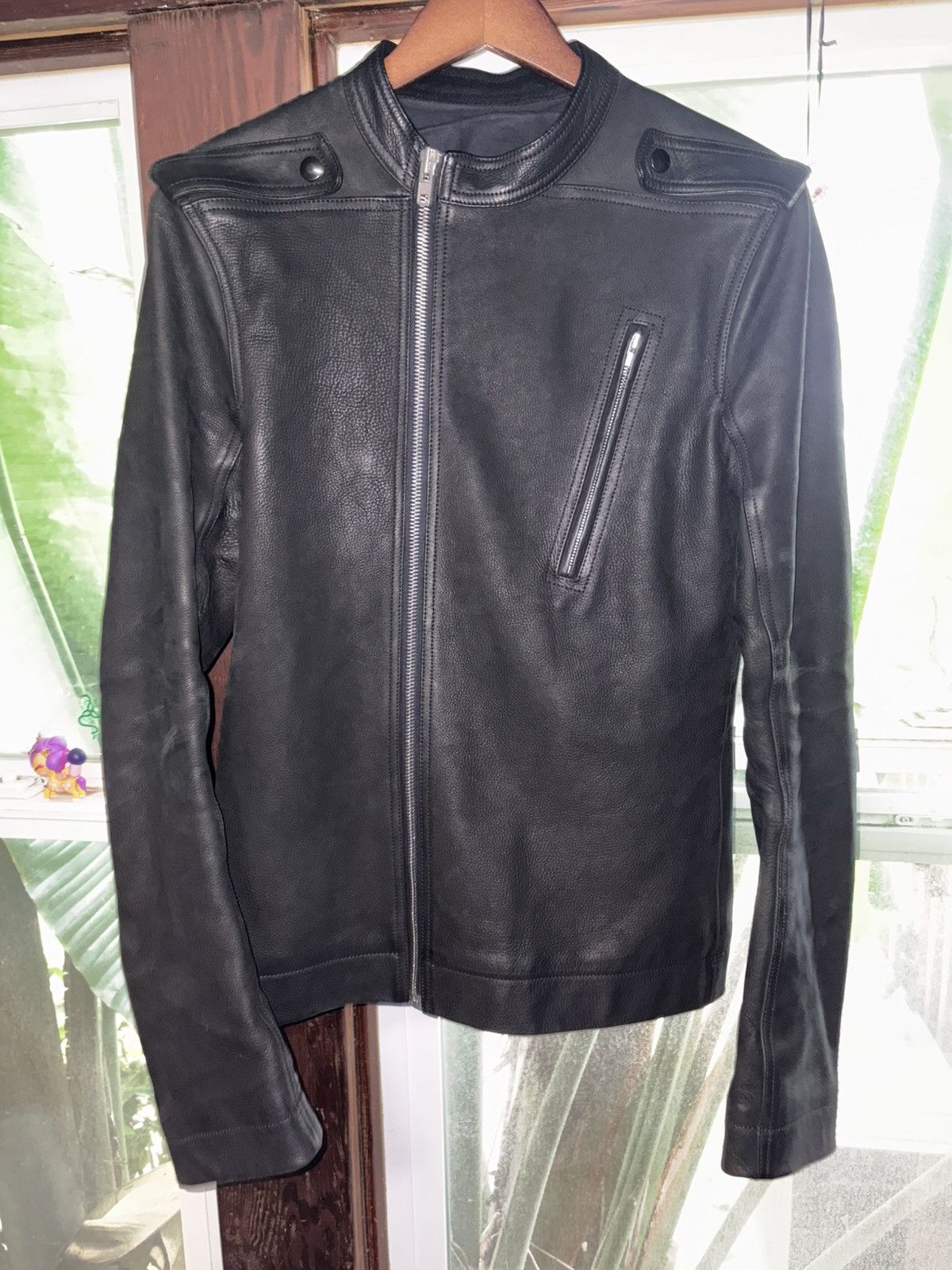 Rick Owens rick owens moody fencing jacket sample Size US M / EU 48-50 / 2 - 1 Thumbnail