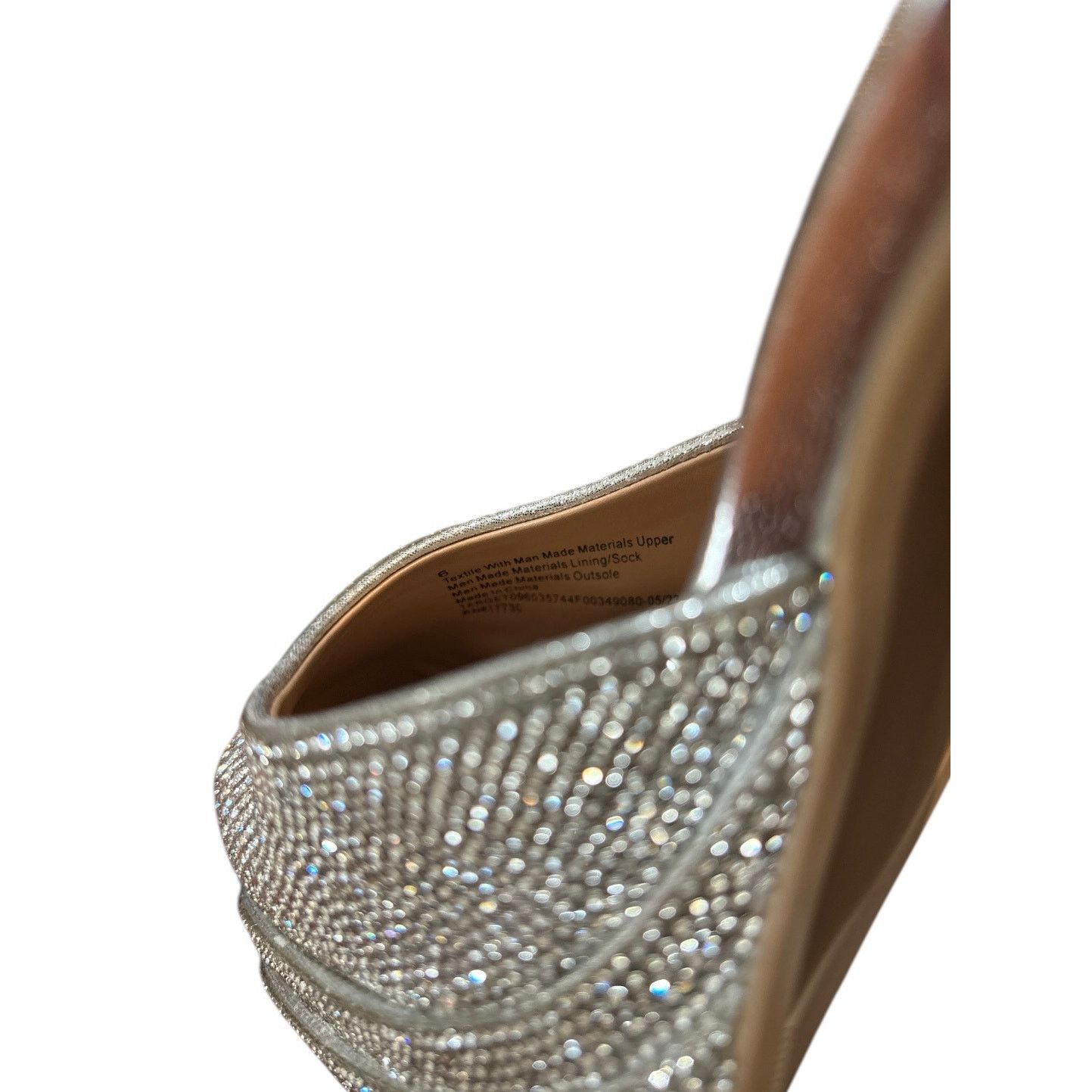 The Unbranded Brand Wild Fable Rhinestones Platform Pumps Size 6 Size US 6 / IT 36 - 11 Thumbnail