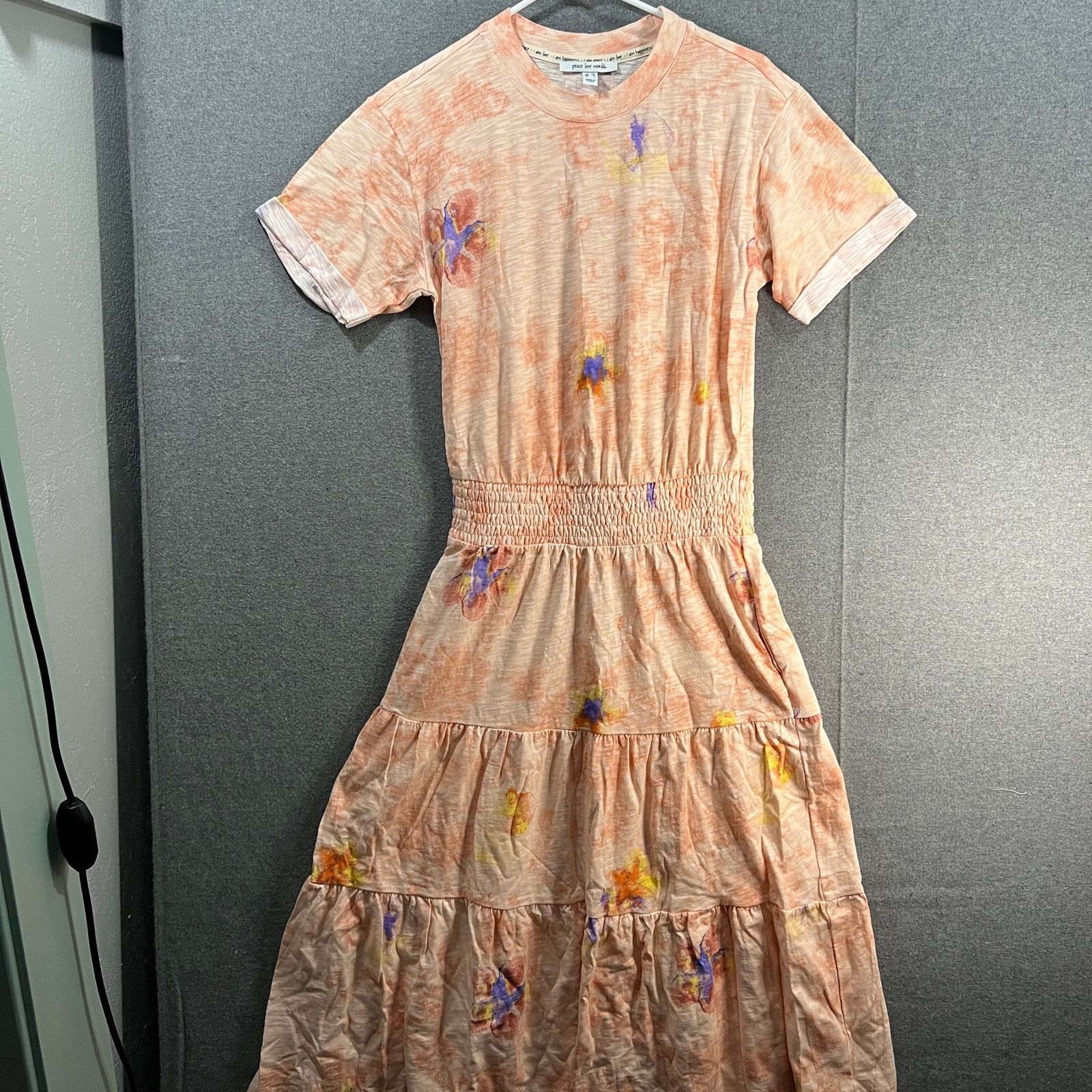 Other Peace Love World Cotton Jersey Tiered Size XS / US 0-2 / IT 36-38 - 1 Thumbnail
