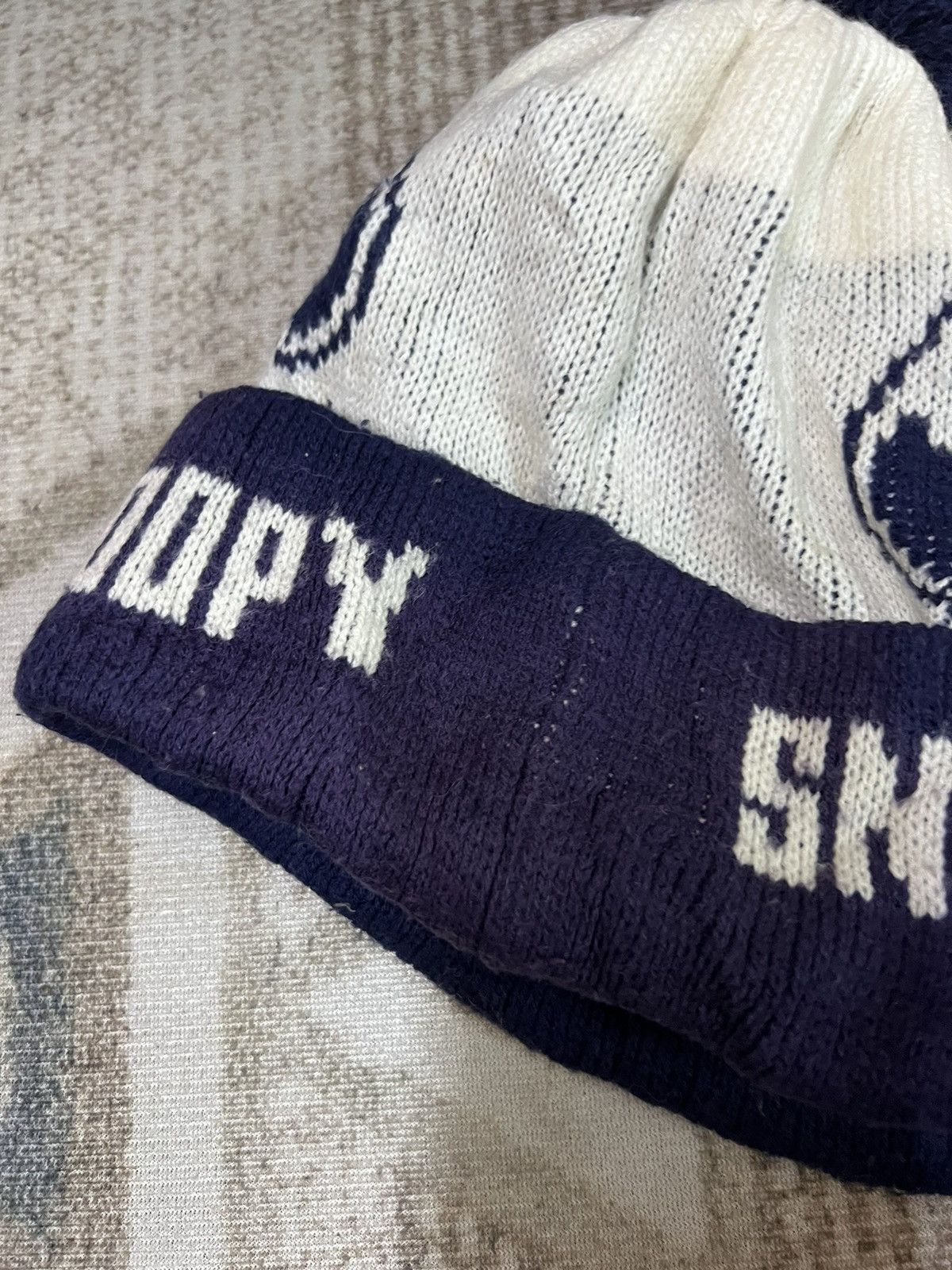 Peanuts Snoopy Peanuts Cartoon Beanie Hats Size ONE SIZE - 6 Thumbnail
