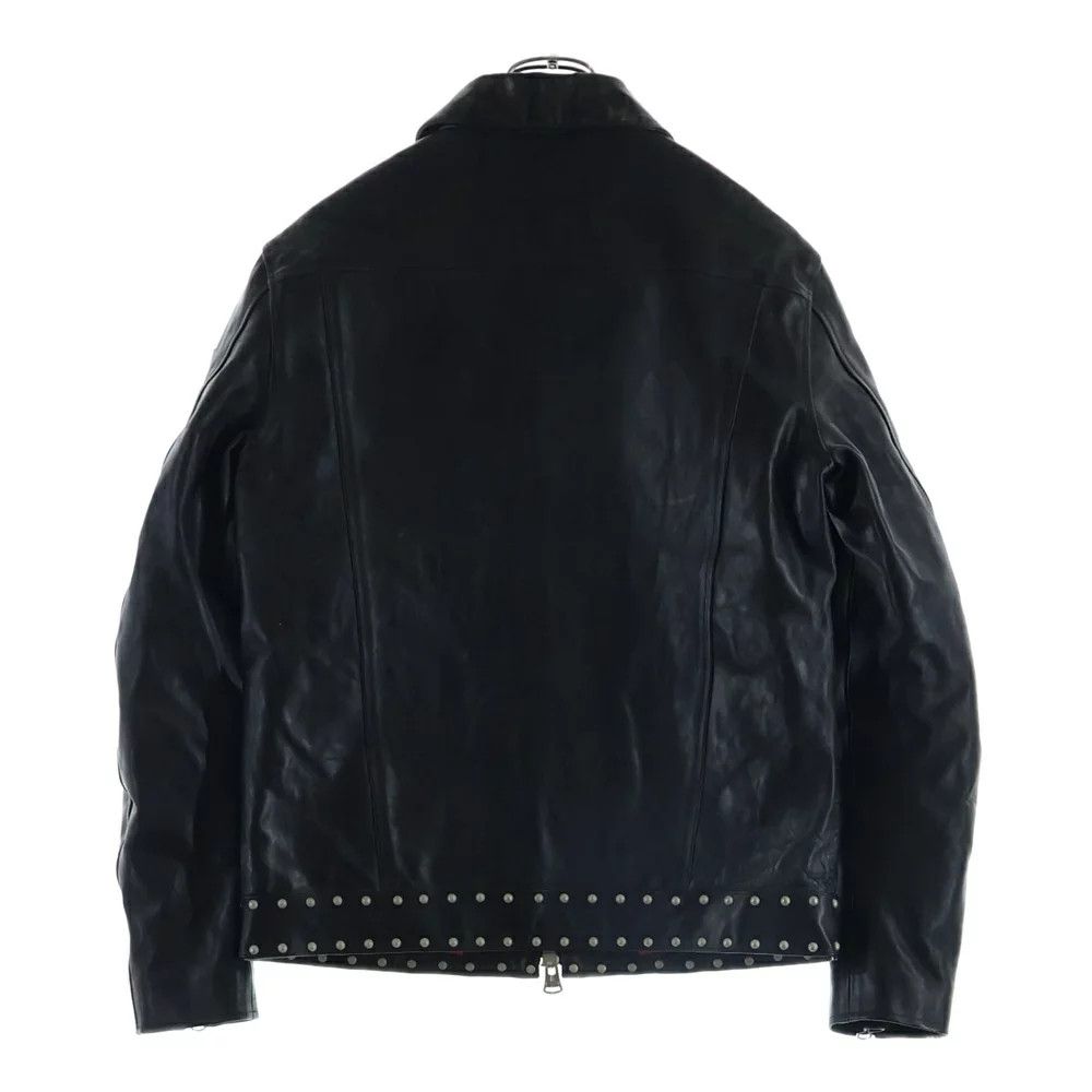 Yohji Yamamoto POUR HOMME 21AW horce leather jacket HX-Y91-702 Size US M / EU 48-50 / 2 - 2 Thumbnail