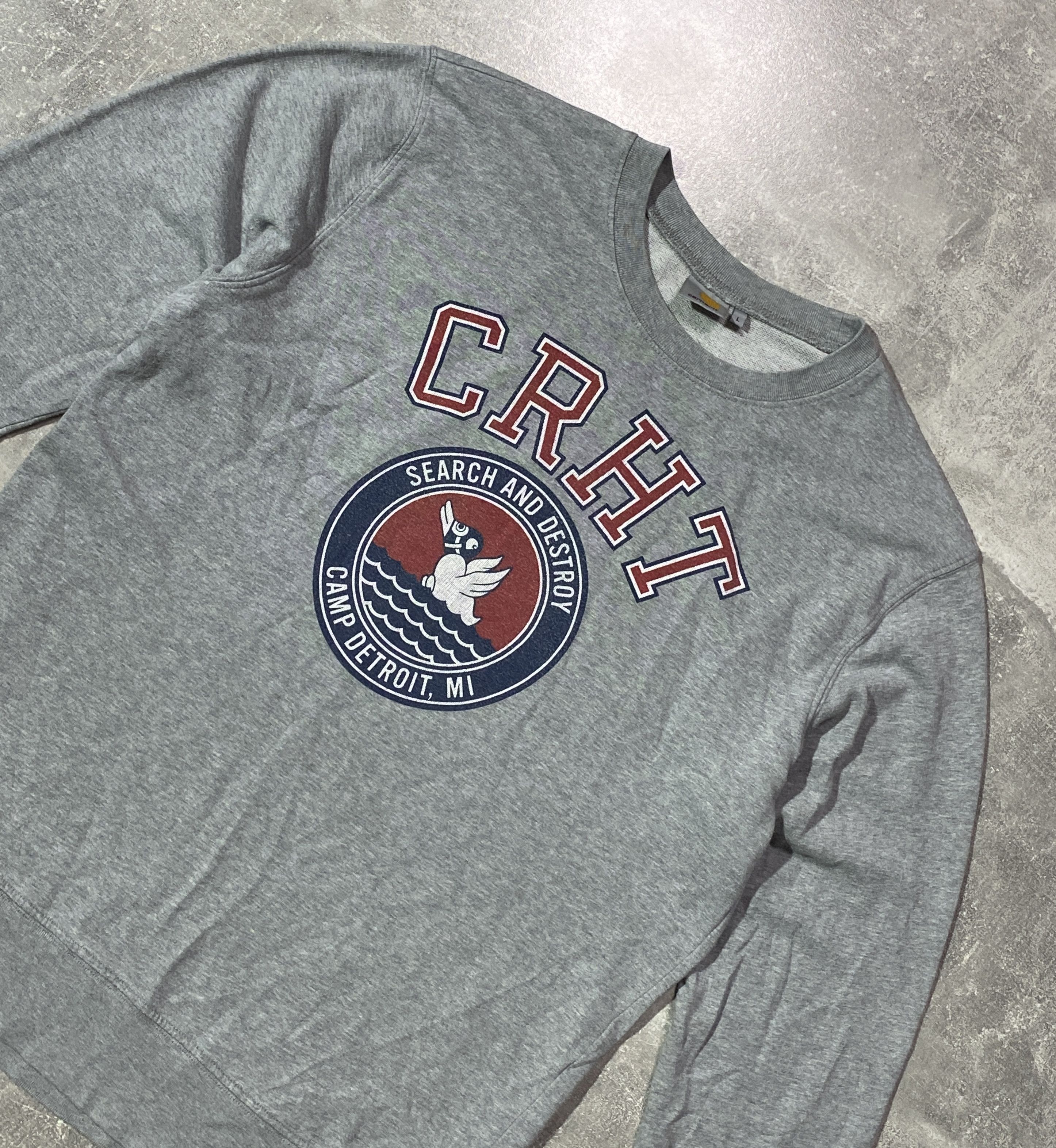 Carhartt Vintage Y2K Duck Carhartt Sweatshirt Size US L / EU 52-54 / 3 - 2 Thumbnail