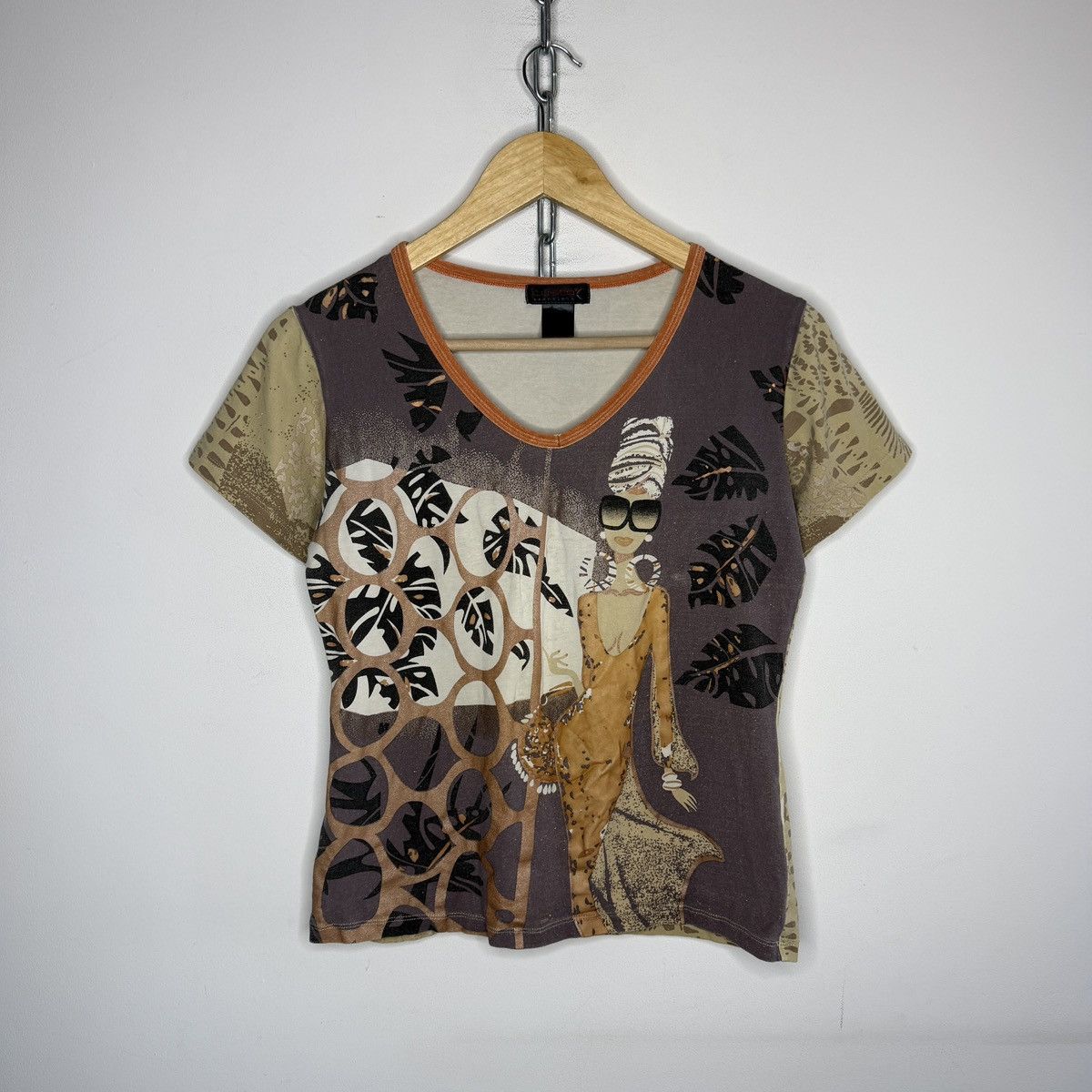 Custo Barcelona Y2k custo barcelona art t-shirts vintage Size S / US 4 / IT 40 - 1 Thumbnail