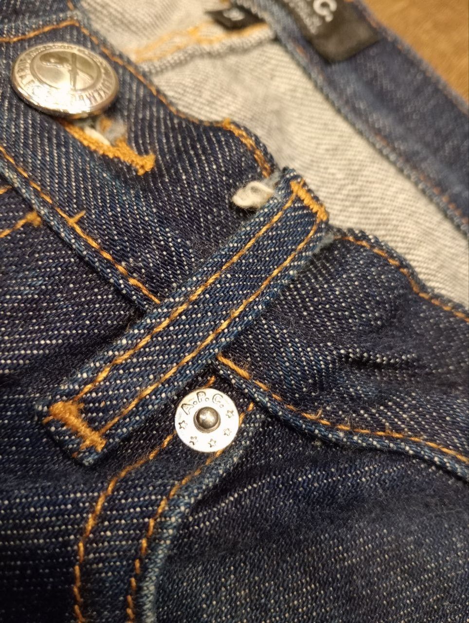 A.P.C. A.P.C NEW CURE H INDIGO DENIM PANTS Size US 31 - 5 Thumbnail