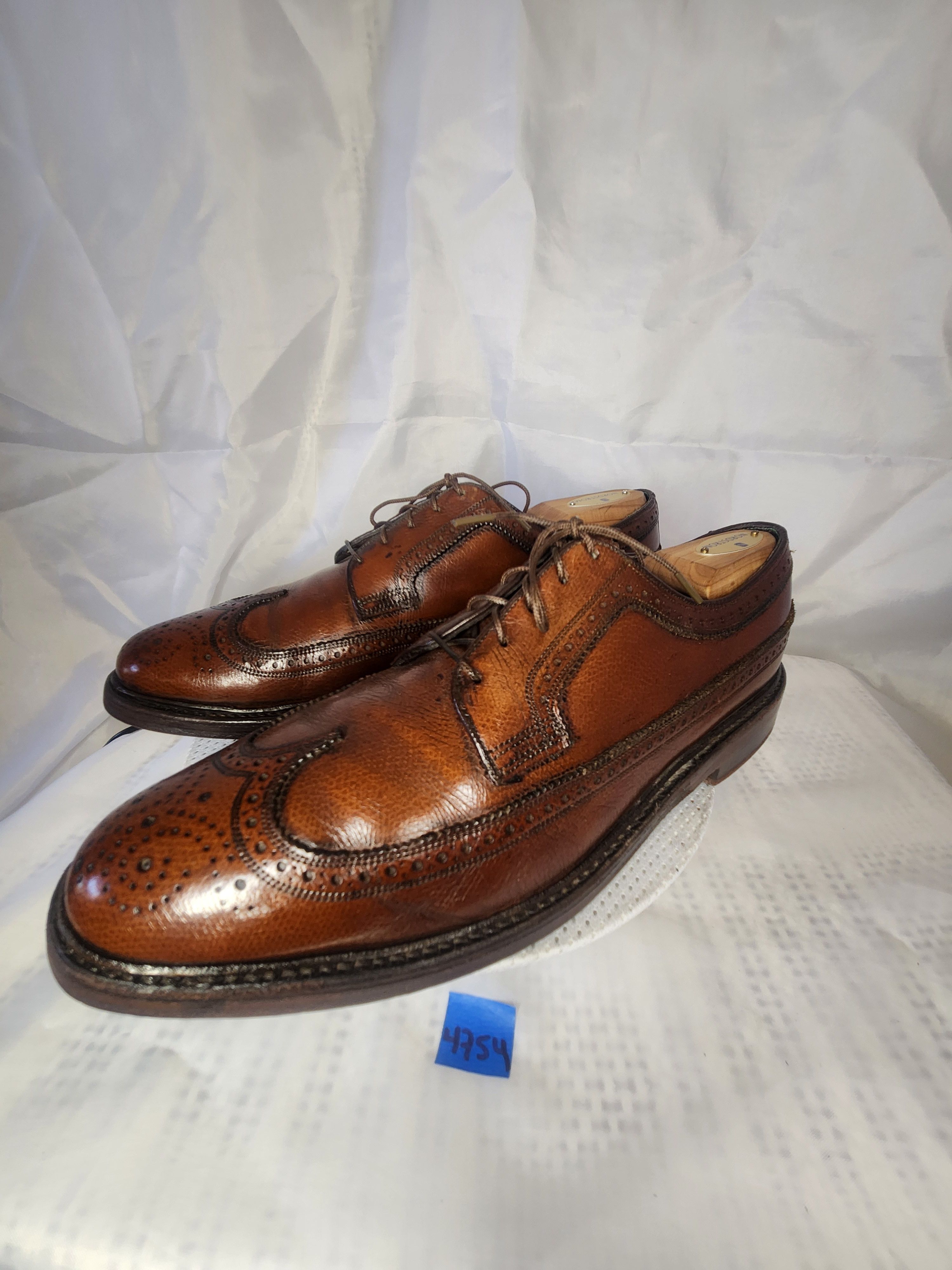 Florsheim ROYAL IMPERIAL KENMOOR WINGTIP Size US 10 / EU 43 - 4 Thumbnail