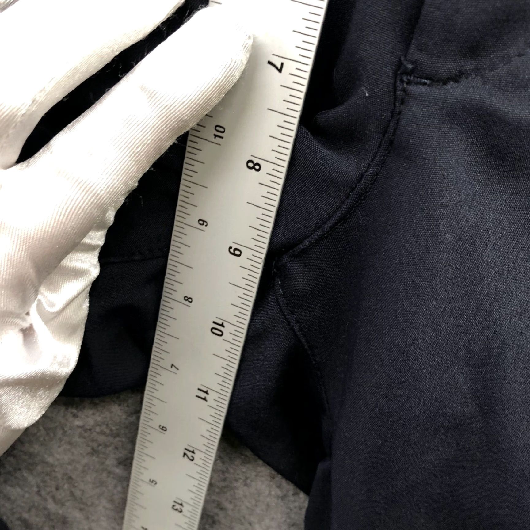 Zara Zara Slim Fit Stretch Pants Mens XS Navy Blue Dress Pant Flat Front Elastic Slim Fit Stretch Pants Mens XS Navy Blue Dress Pants Flat Front Elastic Size US 27 - 6 Thumbnail
