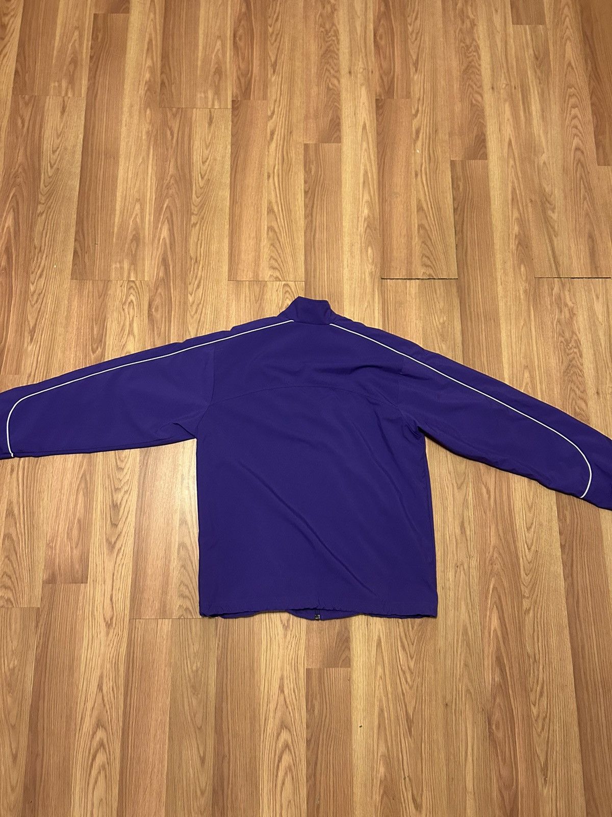 Nike Nike Varsity Zip Up Court Purple Size Small Size US S / EU 44-46 / 1 - 2 Thumbnail