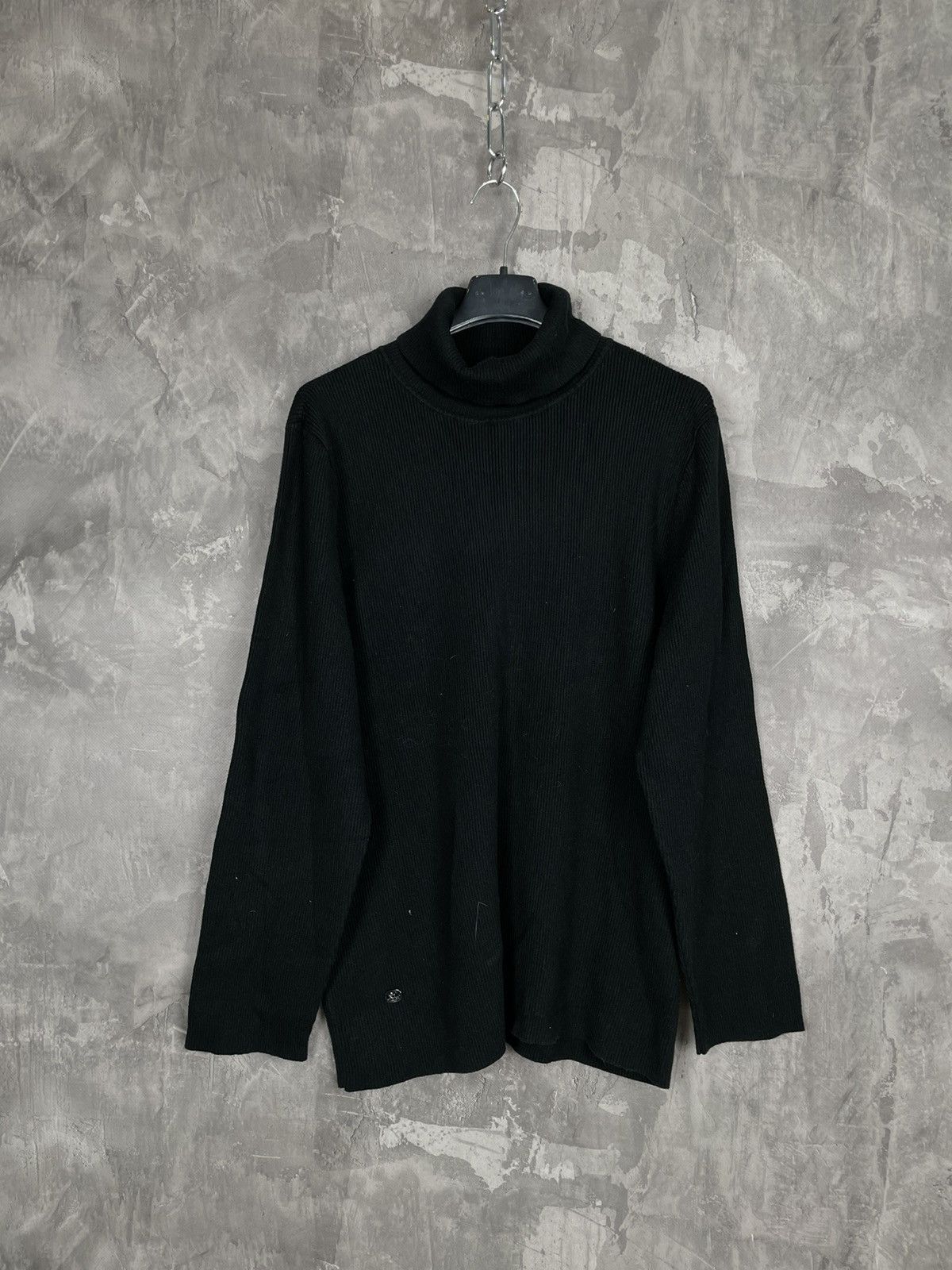 Polo Ralph Lauren × Vintage Polo Ralph Lauren Beautiful Knit Y2K Streetwear Sweater Size M / US 6-8 / IT 42-44 - 1 Thumbnail