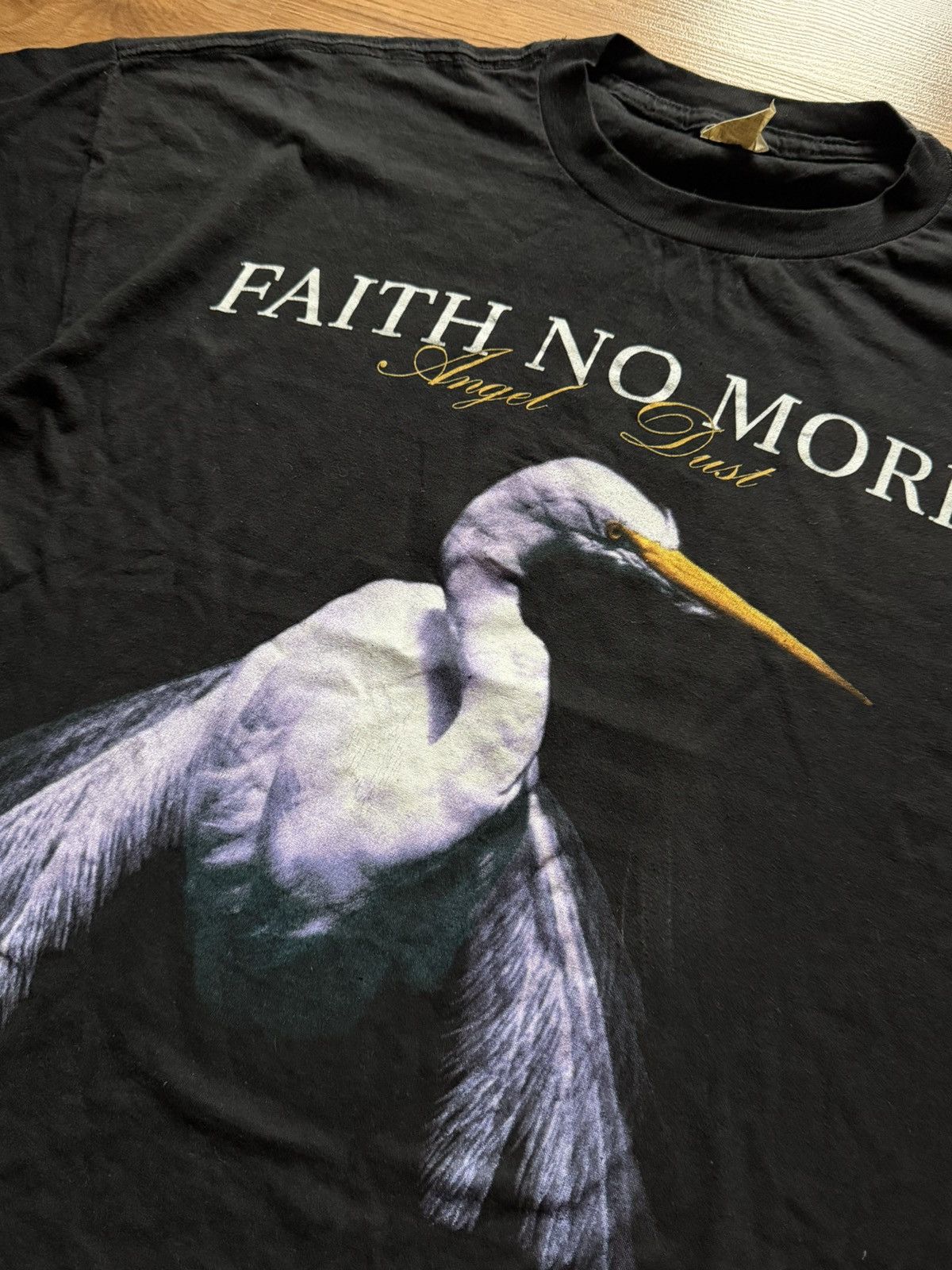 Band Tees Faith No more 1992 vintage Angel Dust European tour t-shirt Size US XL / EU 56 / 4 - 3 Thumbnail