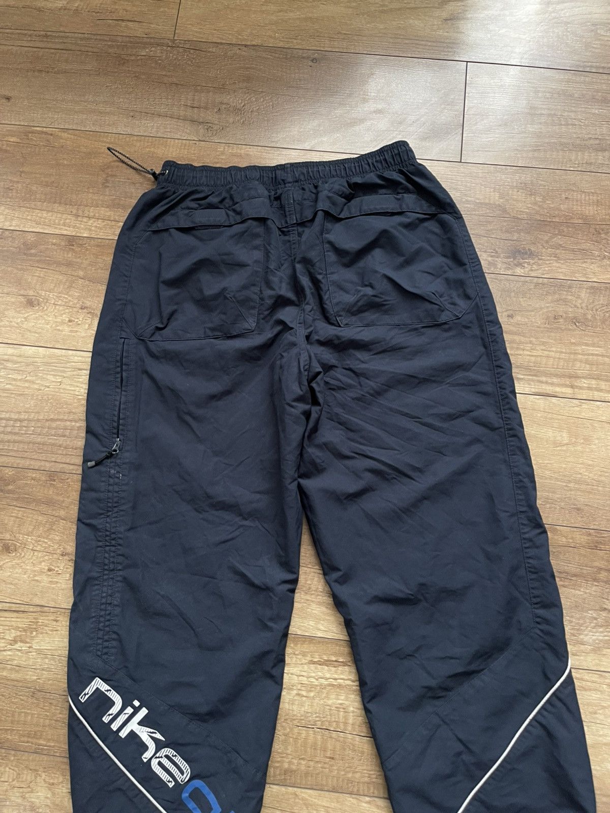 Nike Nike Track Pants Sweatpants Joggers Vintage Size US 32 / EU 48 - 2 Thumbnail