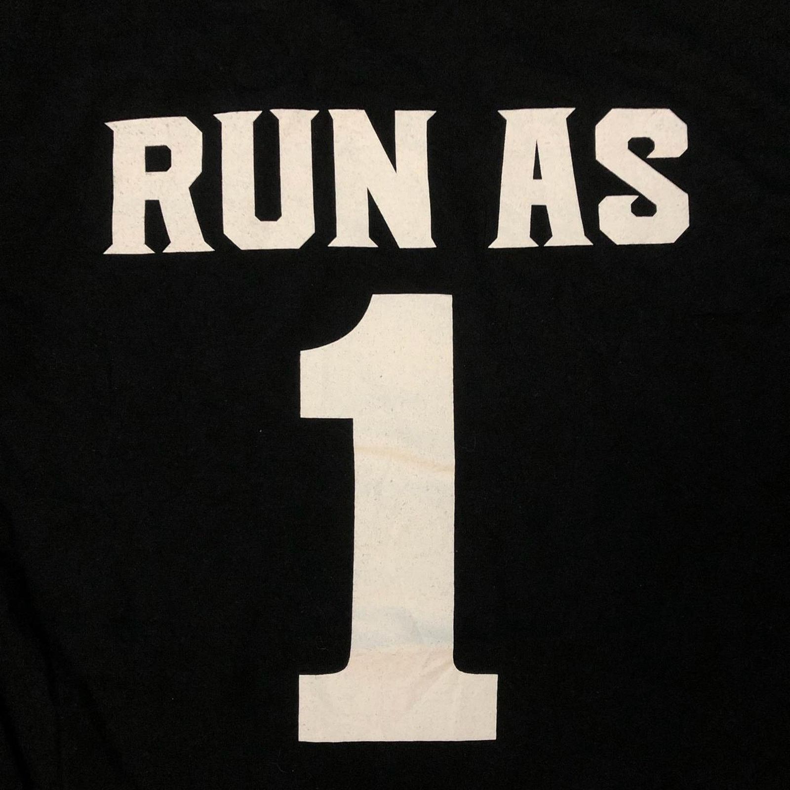 Gildan Men’s Black Amherst Rambles Graphic Tee Size US M / EU 48-50 / 2 - 5 Thumbnail