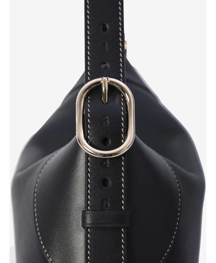 Gucci o1la5ras0526 Size: OS / GG Emblem Large Shoulder Bag Black Size ONE SIZE - 5 Thumbnail