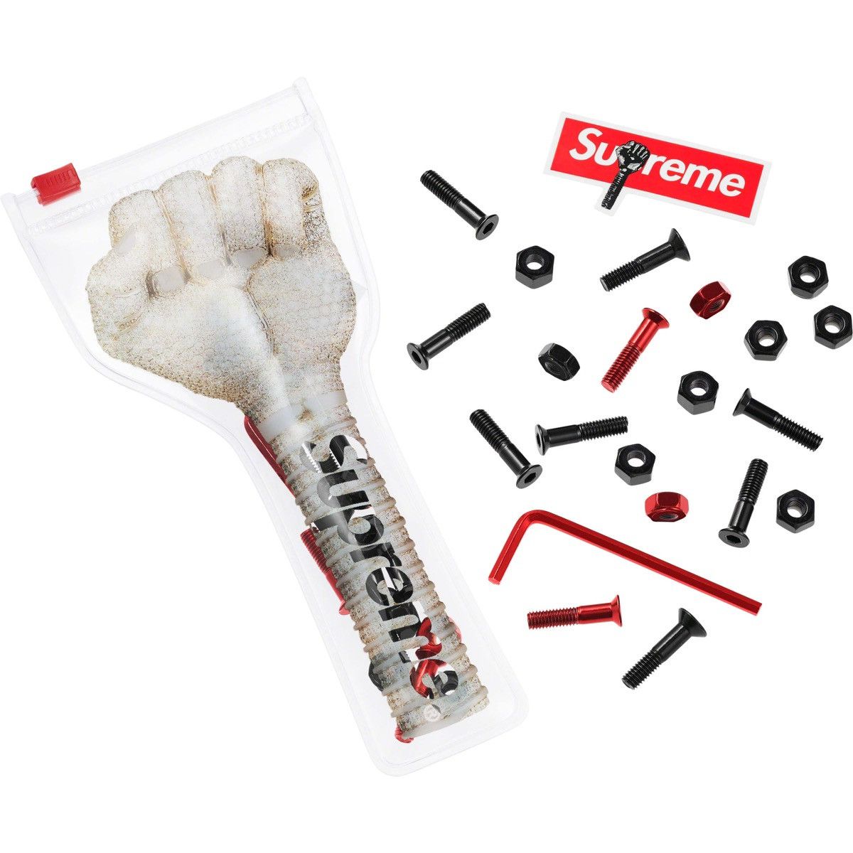 Supreme Supreme x Hardies Hardware Set Size ONE SIZE - 1 Thumbnail