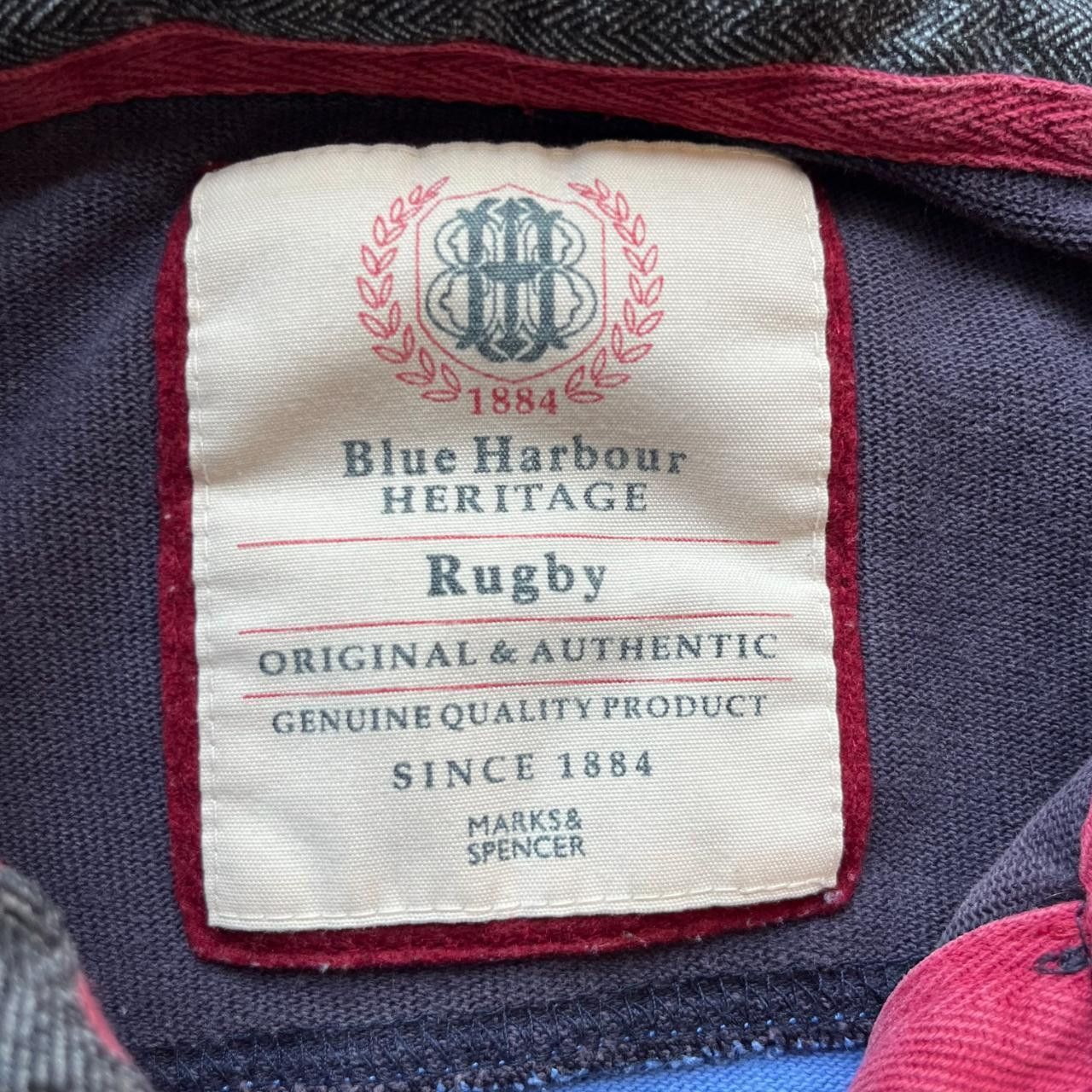 Other Blue Harbour rugby navy polo Size US XL / EU 56 / 4 - 3 Thumbnail