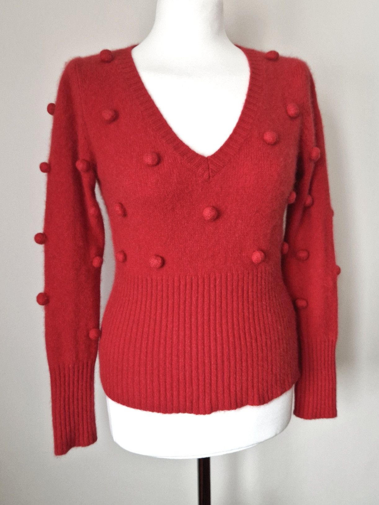 Vintage Christina Dea jumper Size S / US 4 / IT 40 - 3 Thumbnail