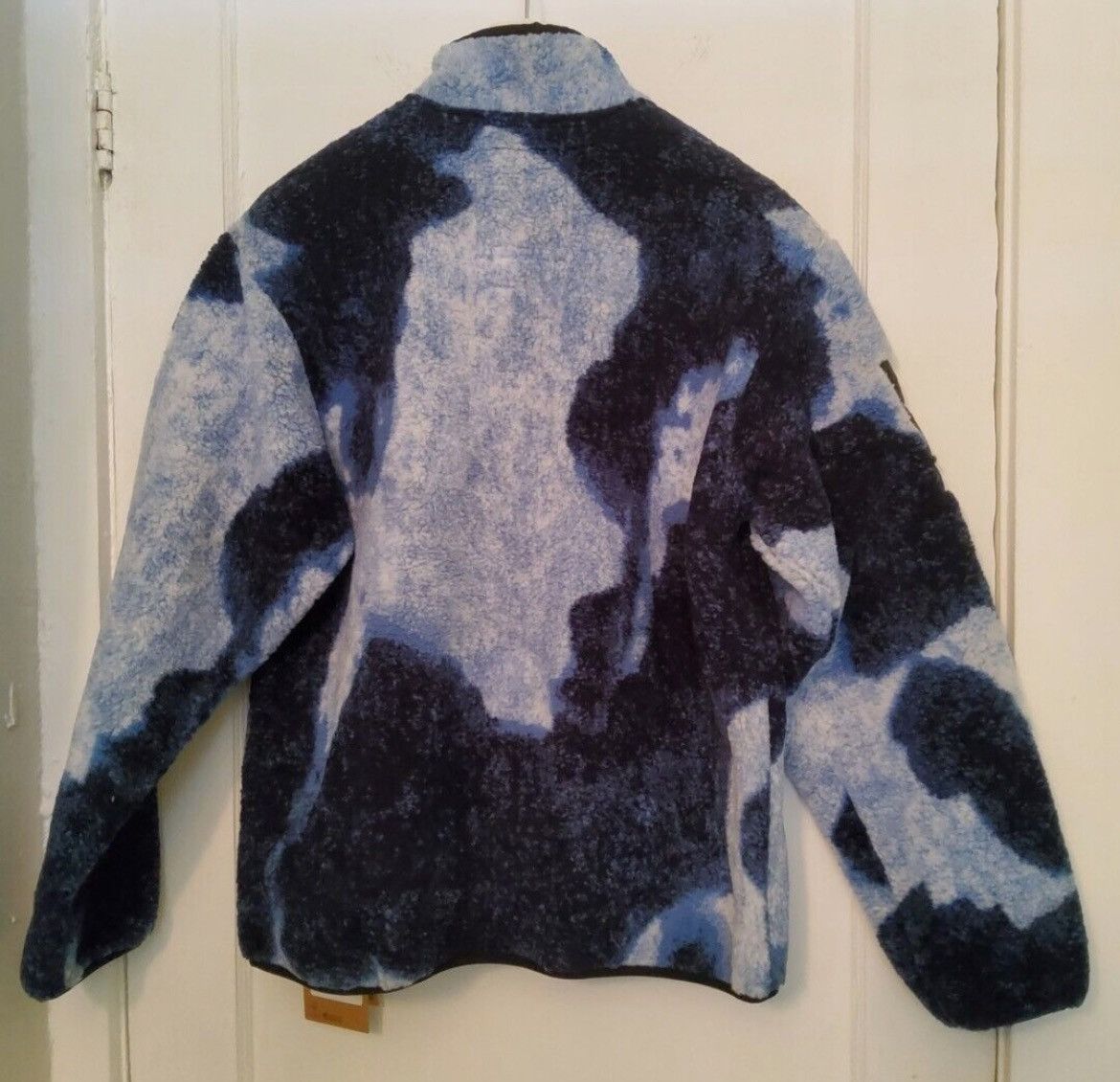 Supreme × The North Face Supreme x The North Face Denim Print Fleece Jacket Indigo Size US M / EU 48-50 / 2 - 5 Thumbnail
