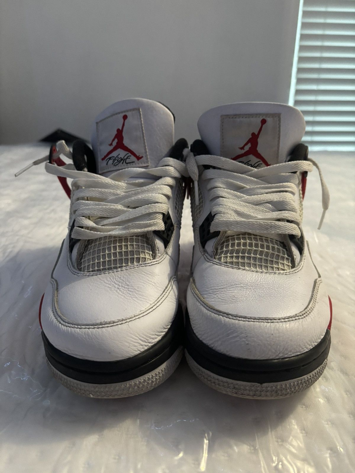 Jordan Brand Jordan 4 Red Cement Size US 9.5 / EU 42-43 - 1 Thumbnail