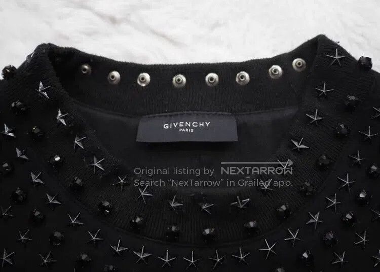 Givenchy Givenchy Black Men's Stand Collar Jacket Sports Zipper Size US L / EU 52-54 / 3 - 4 Thumbnail