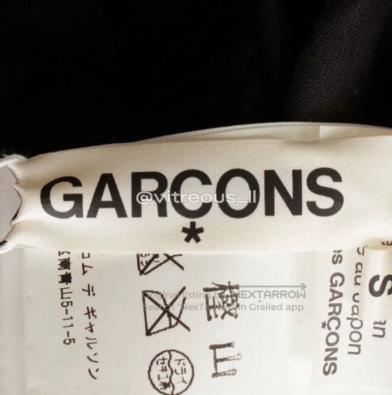Comme des Garcons Comme Des Garcons size S Velvet Baggy Pants Size 23" - 5 Thumbnail